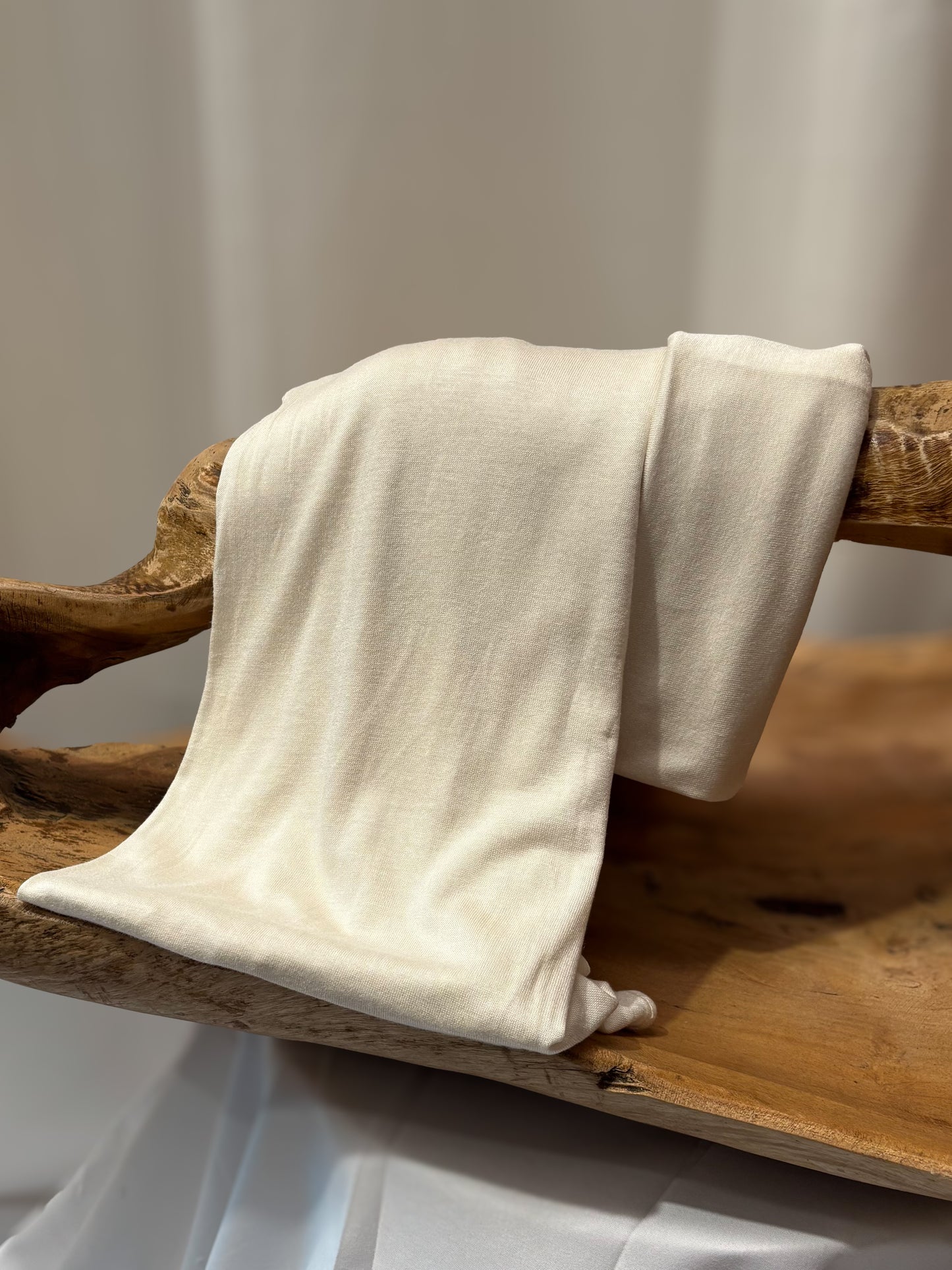 Jersey with cap | Cream