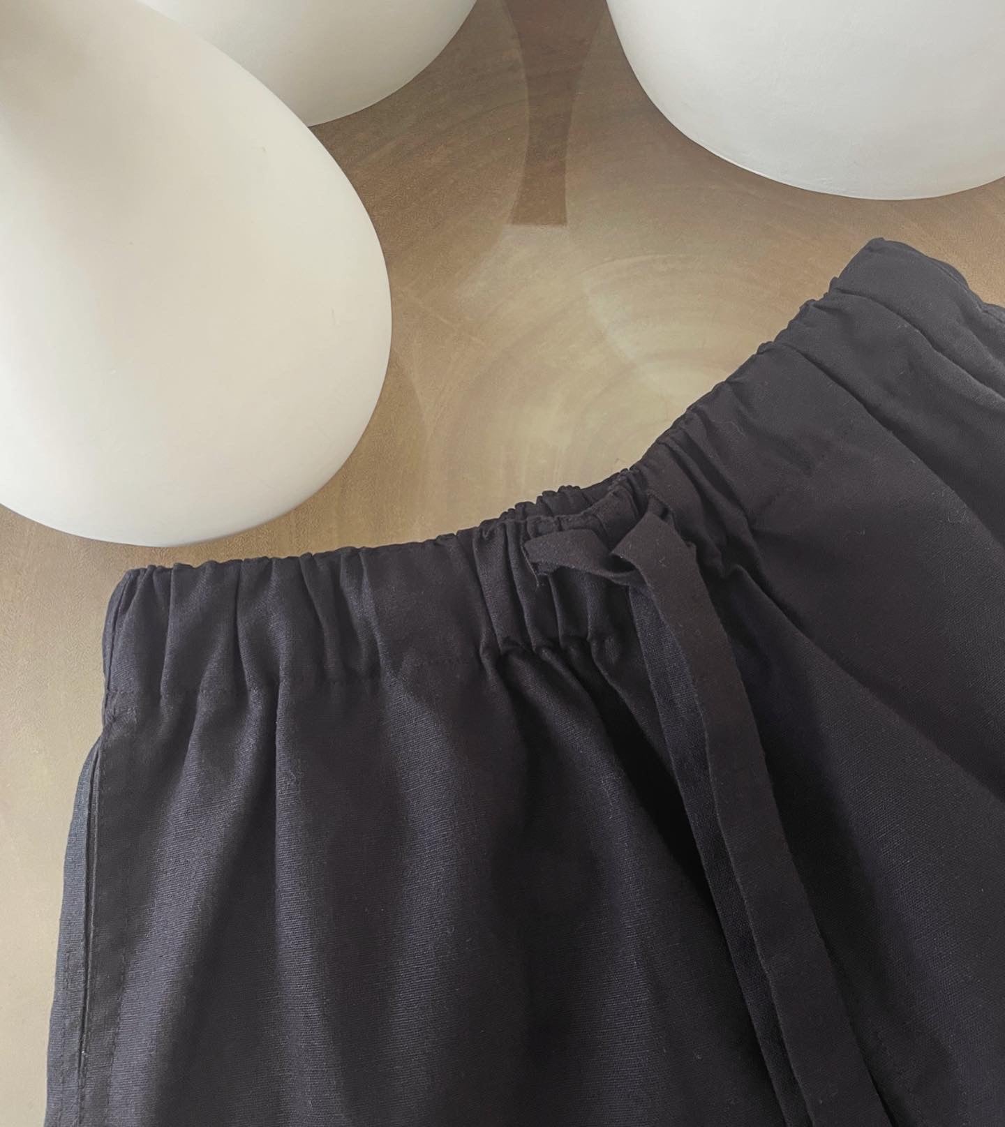 Tema Staple Pant | Black