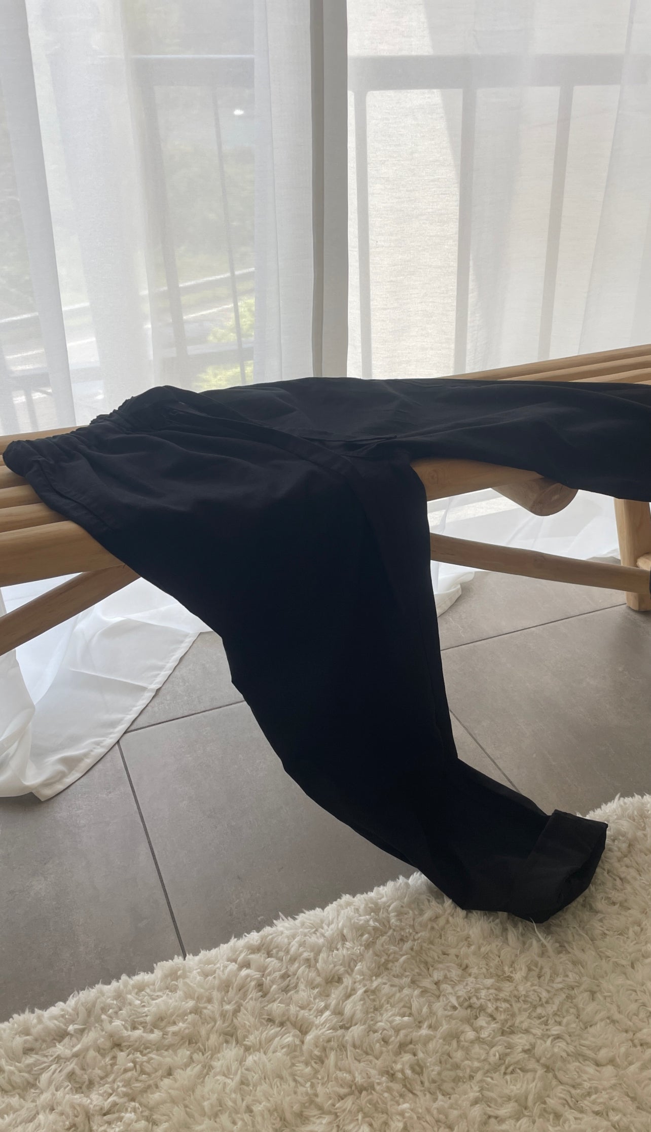 Tema Staple Pant | Black