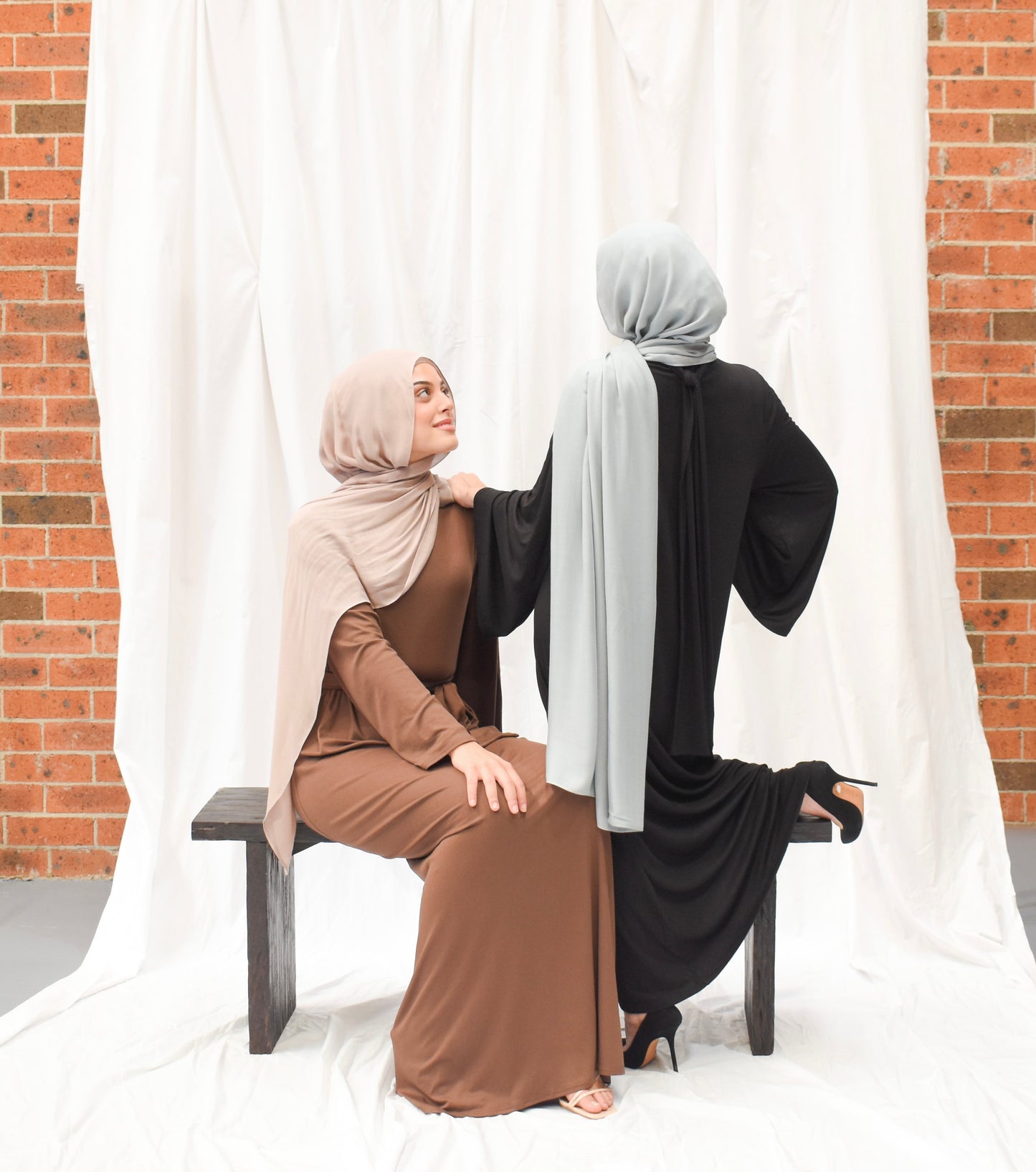 Jersey Dress | Black