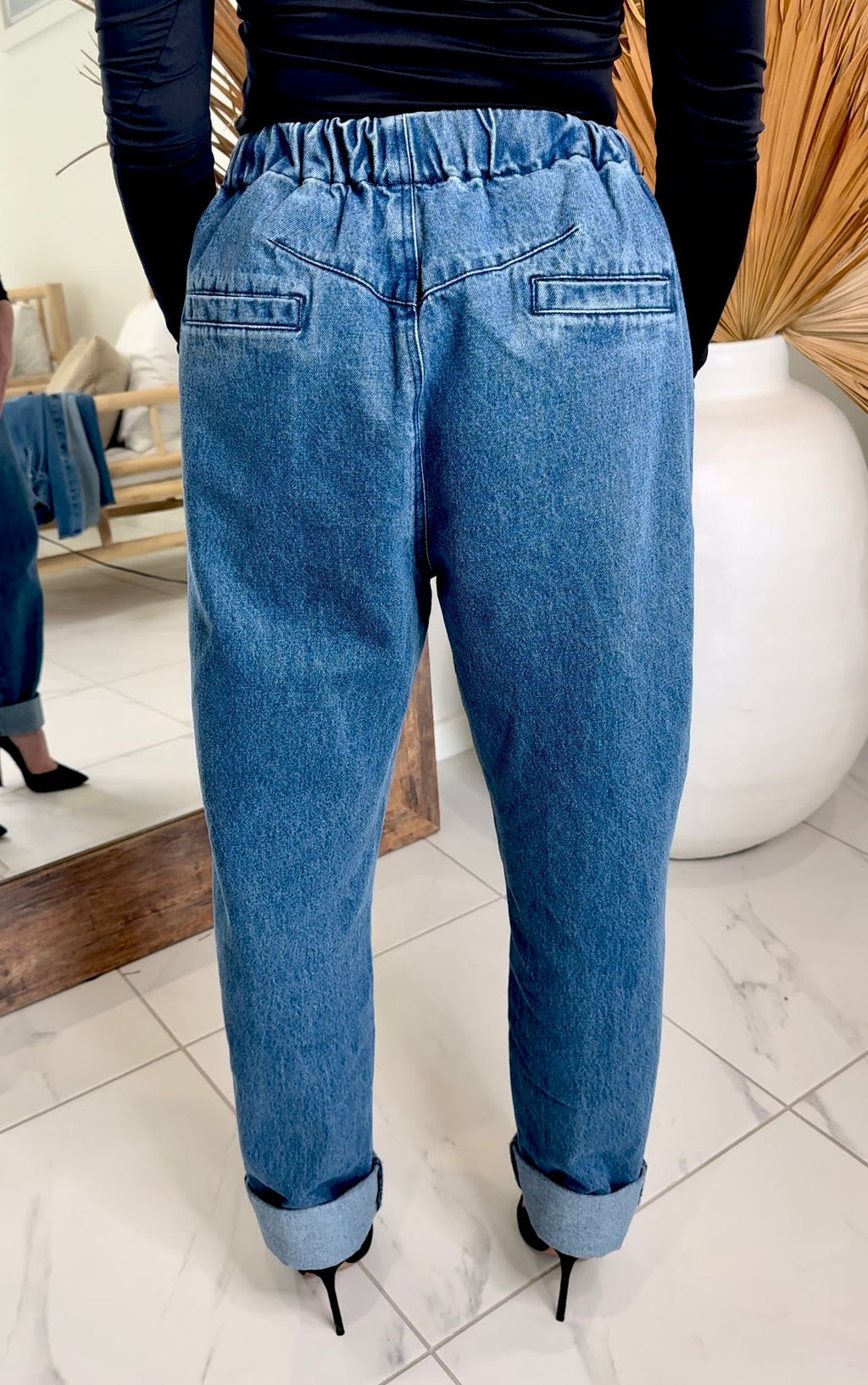 Samera Denim | Pant