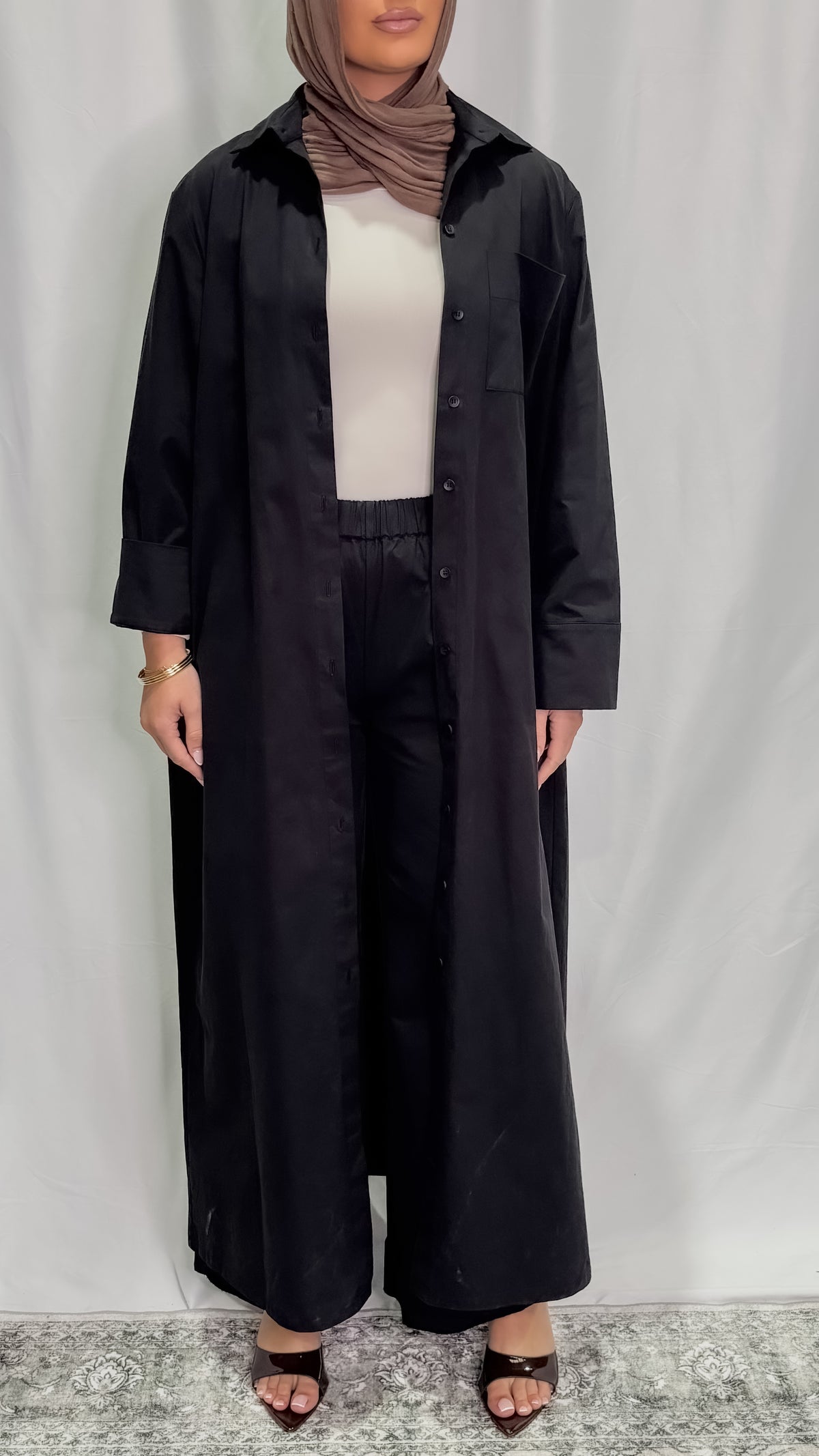 BECCA Maxi Shirt
