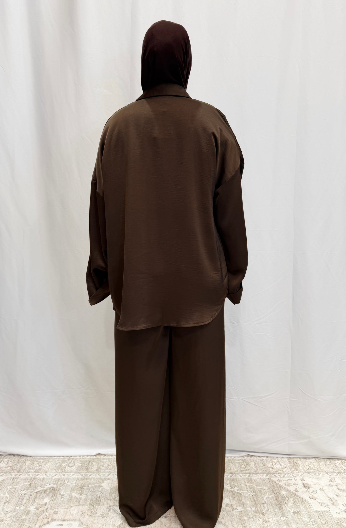 Valéria Satin Pant