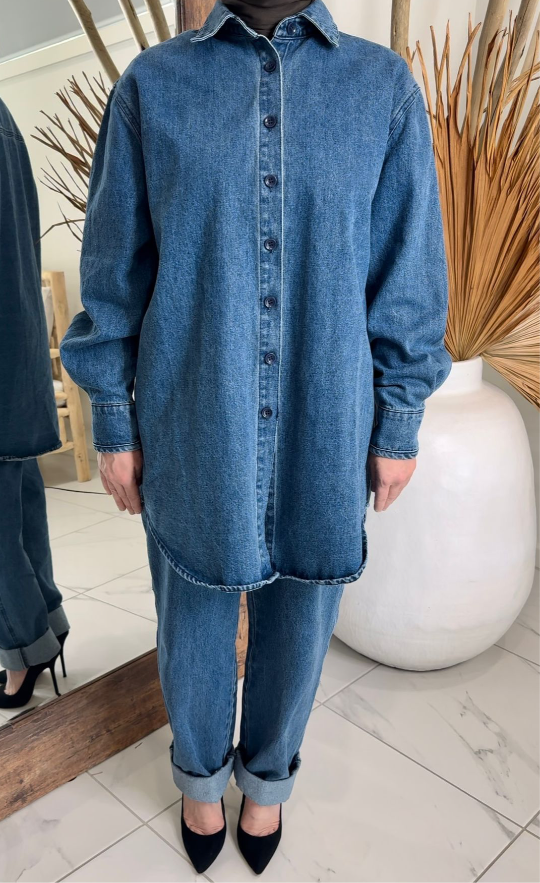 Samera Denim Shirt