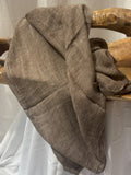 Textured hijab | Latte