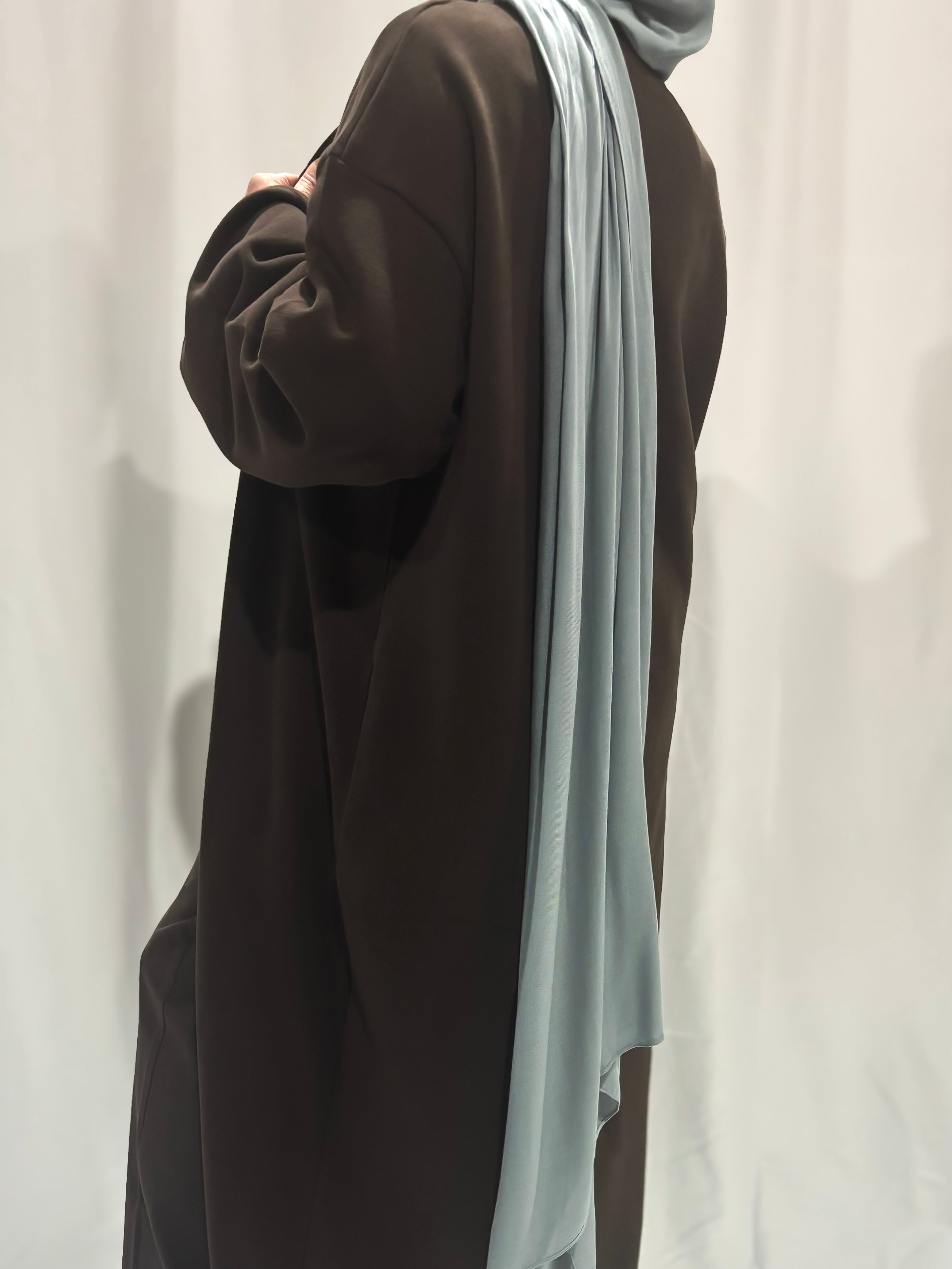 Basik Cardi – Chocolate