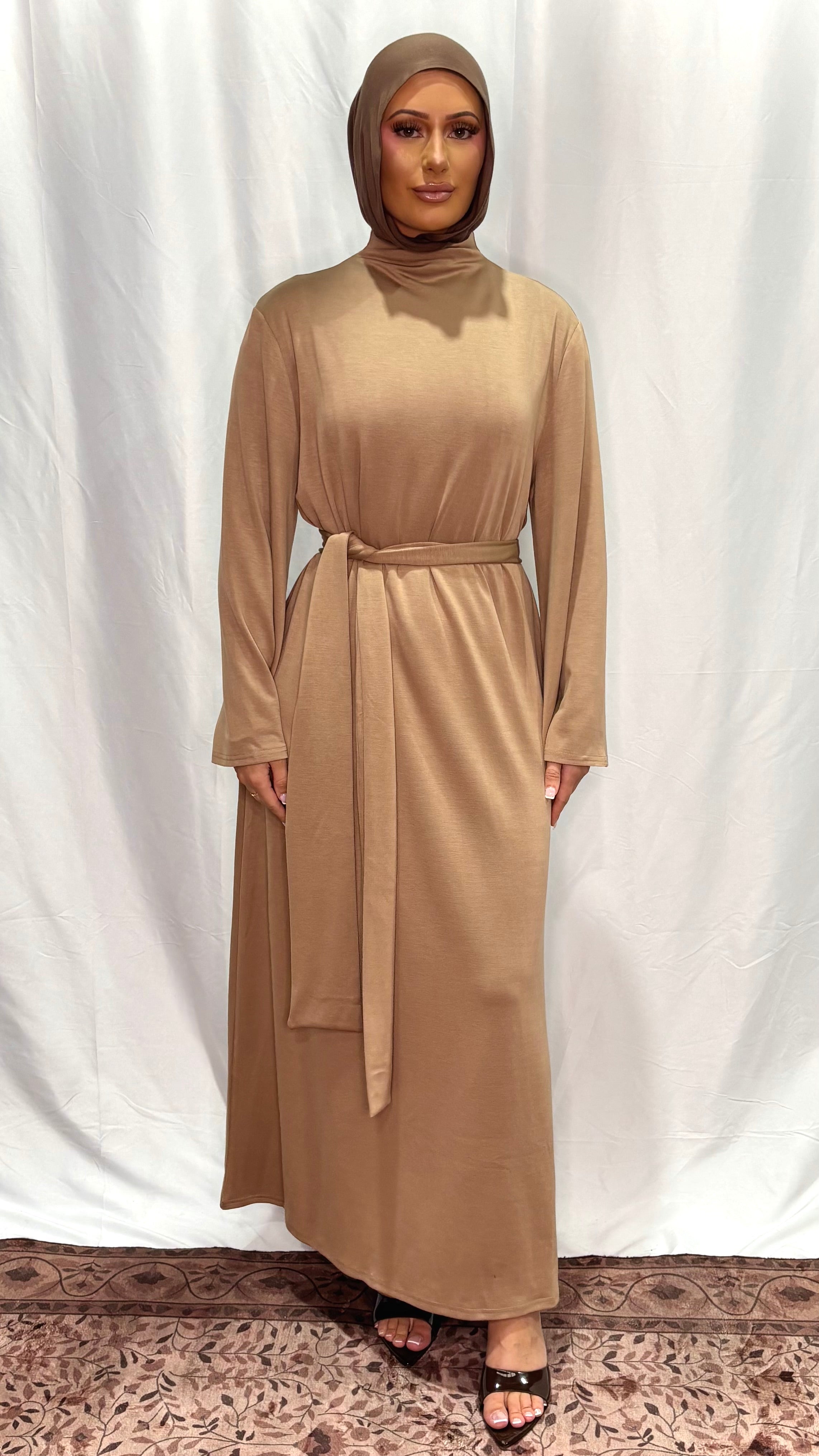 Essentials Nude Dress
