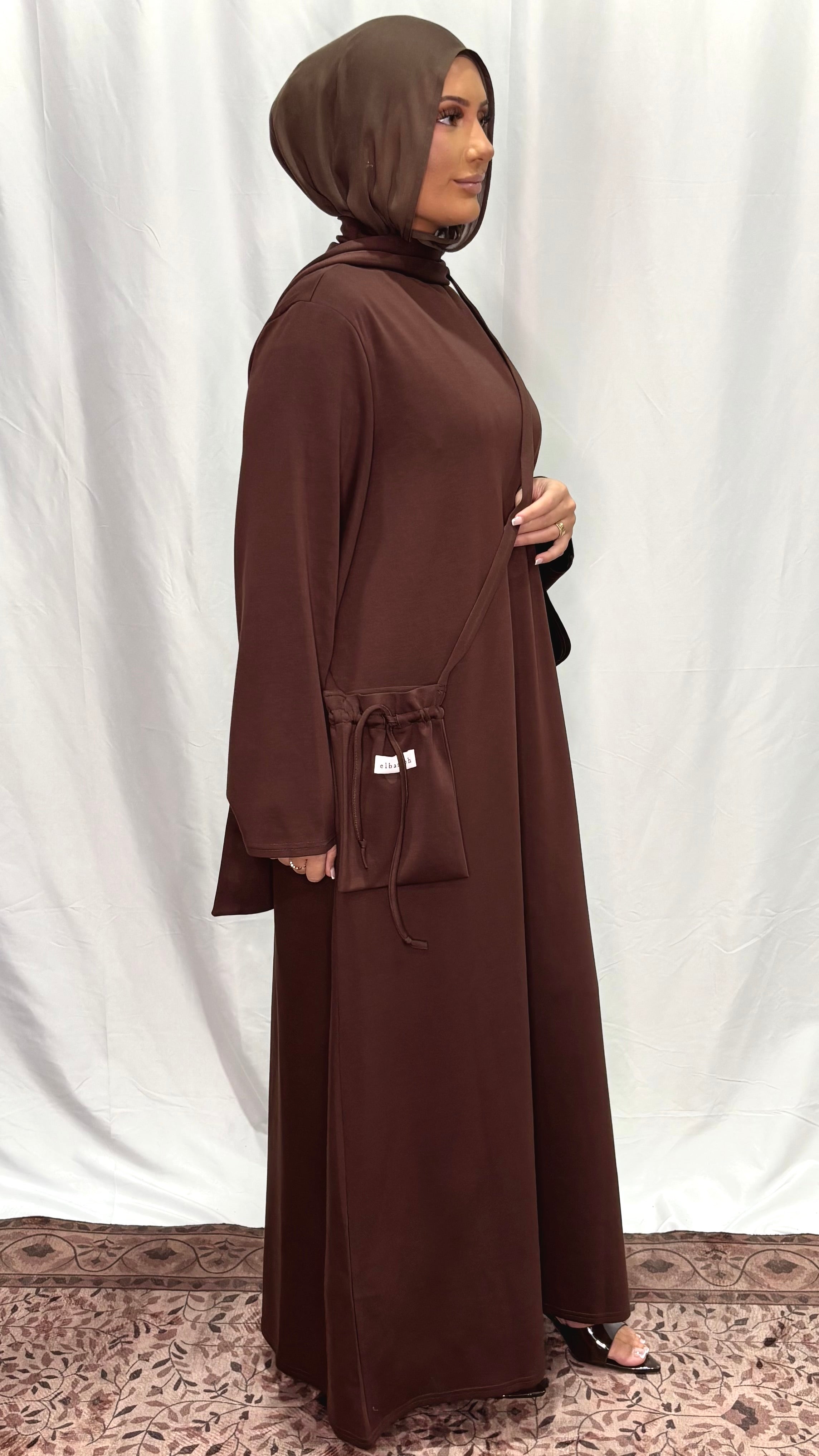 Essentials Brown Dress