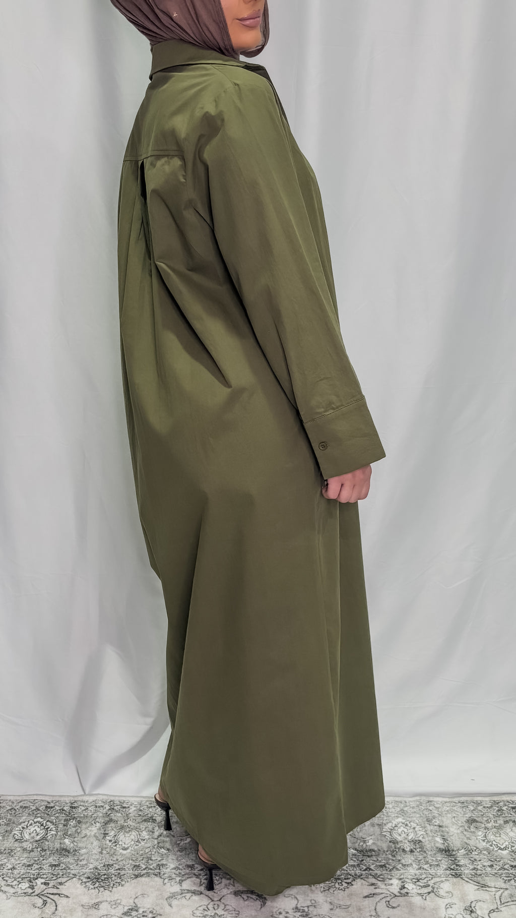 BECCA Maxi Shirt