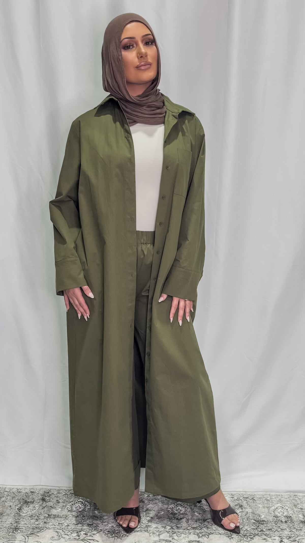 BECCA Maxi Shirt