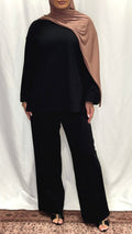 Basik Black Top