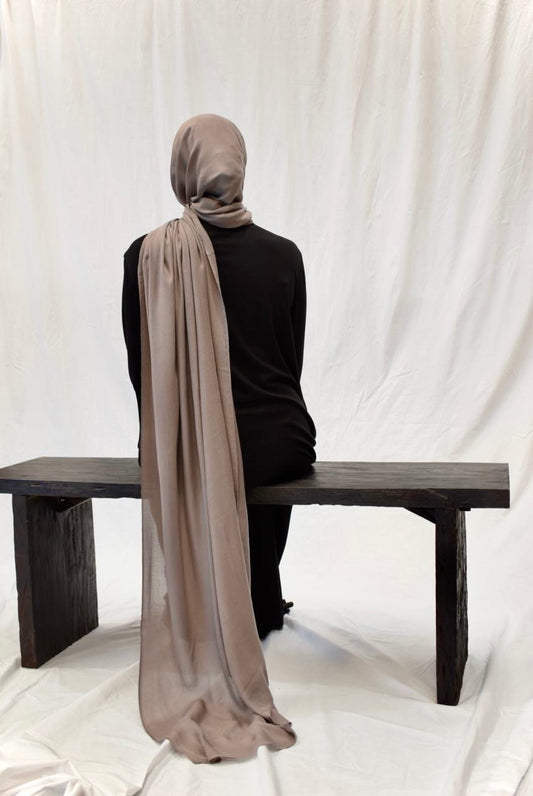 Modal Dark Nude - Single Stitch