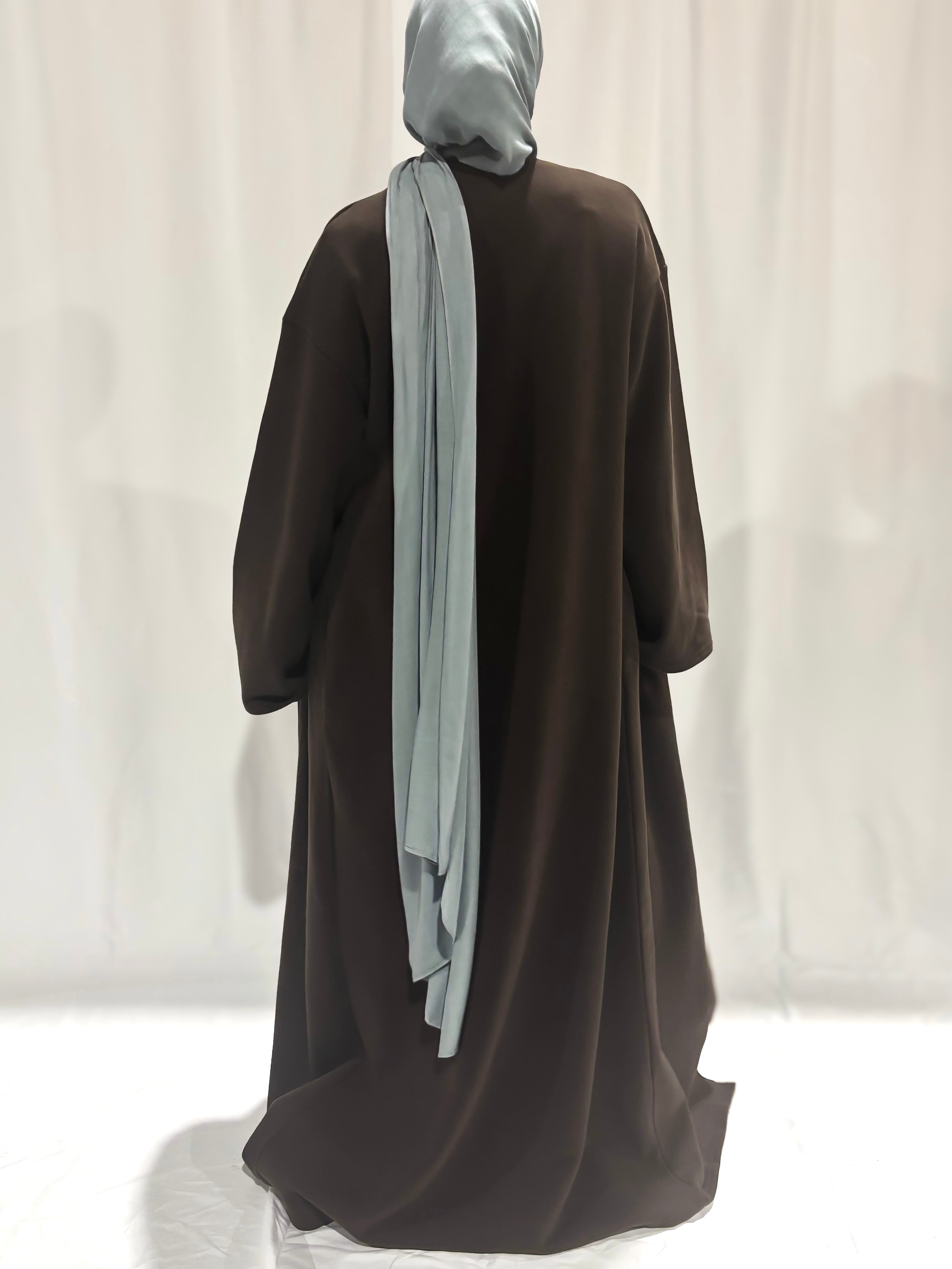 Basik Cardi – Chocolate