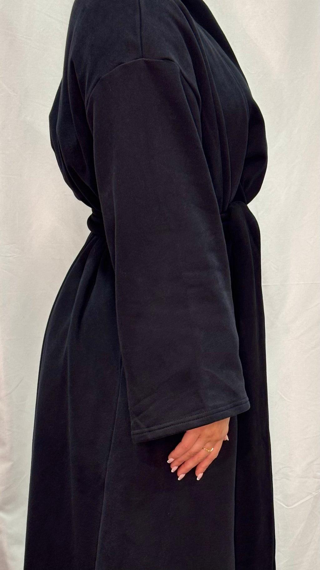 Basik Black Cardi