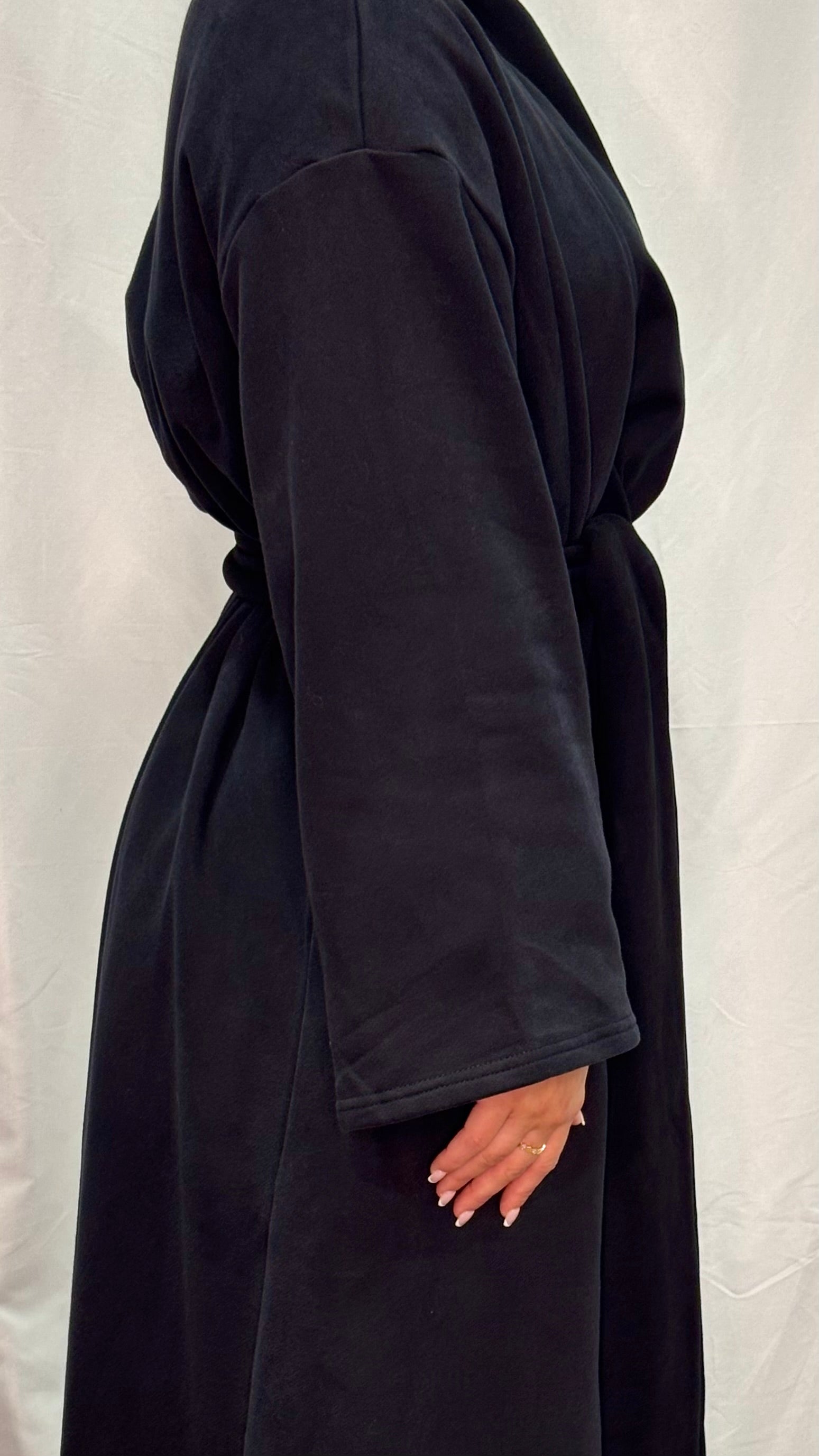 Basik Black Cardi