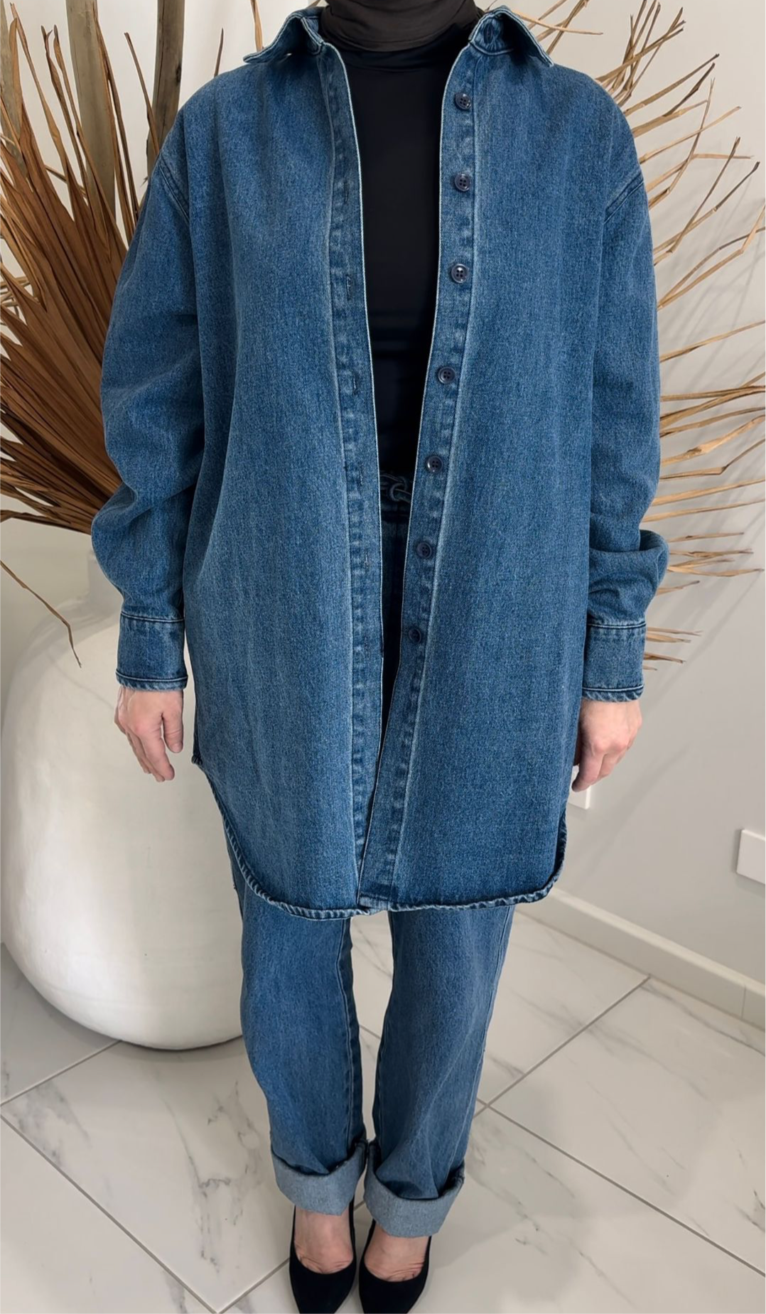 Samera Denim | Shirt