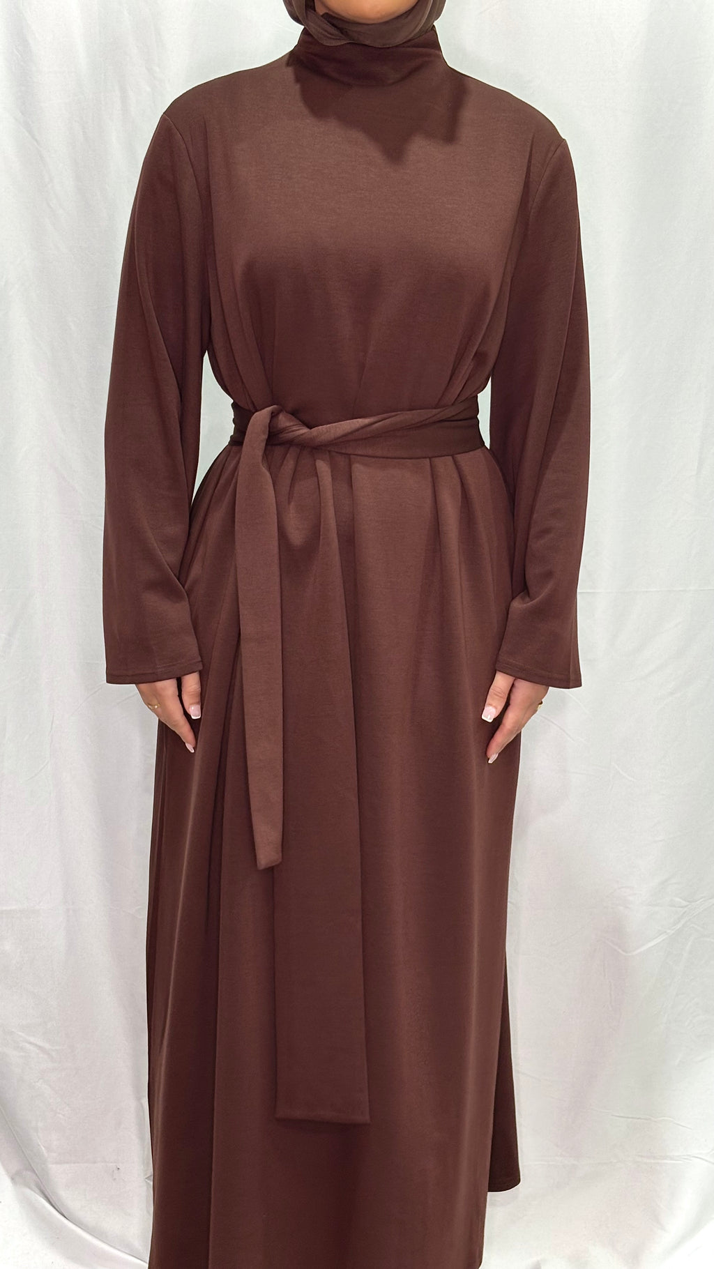 Essentials Brown Dress