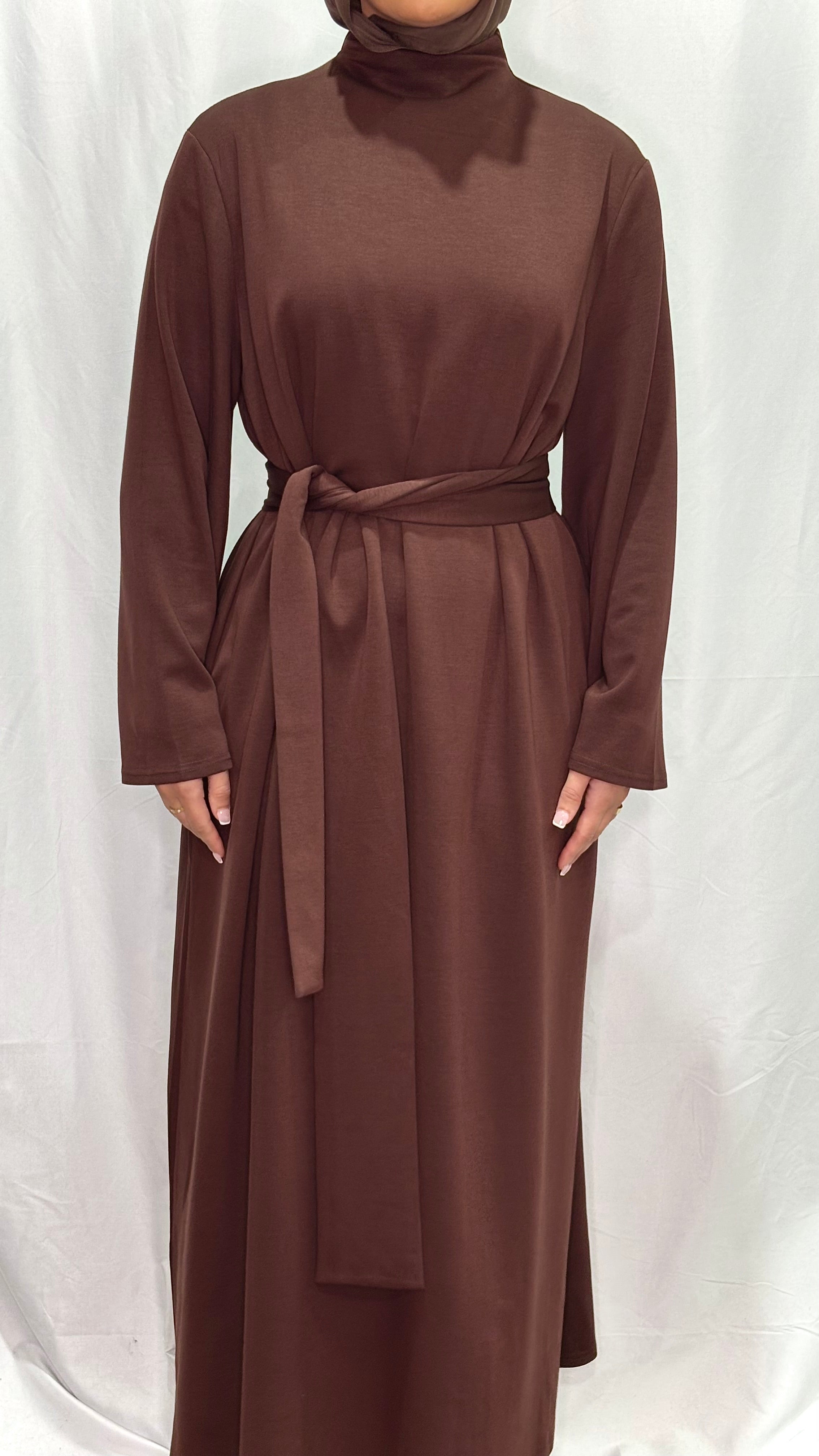 Essentials Brown Dress