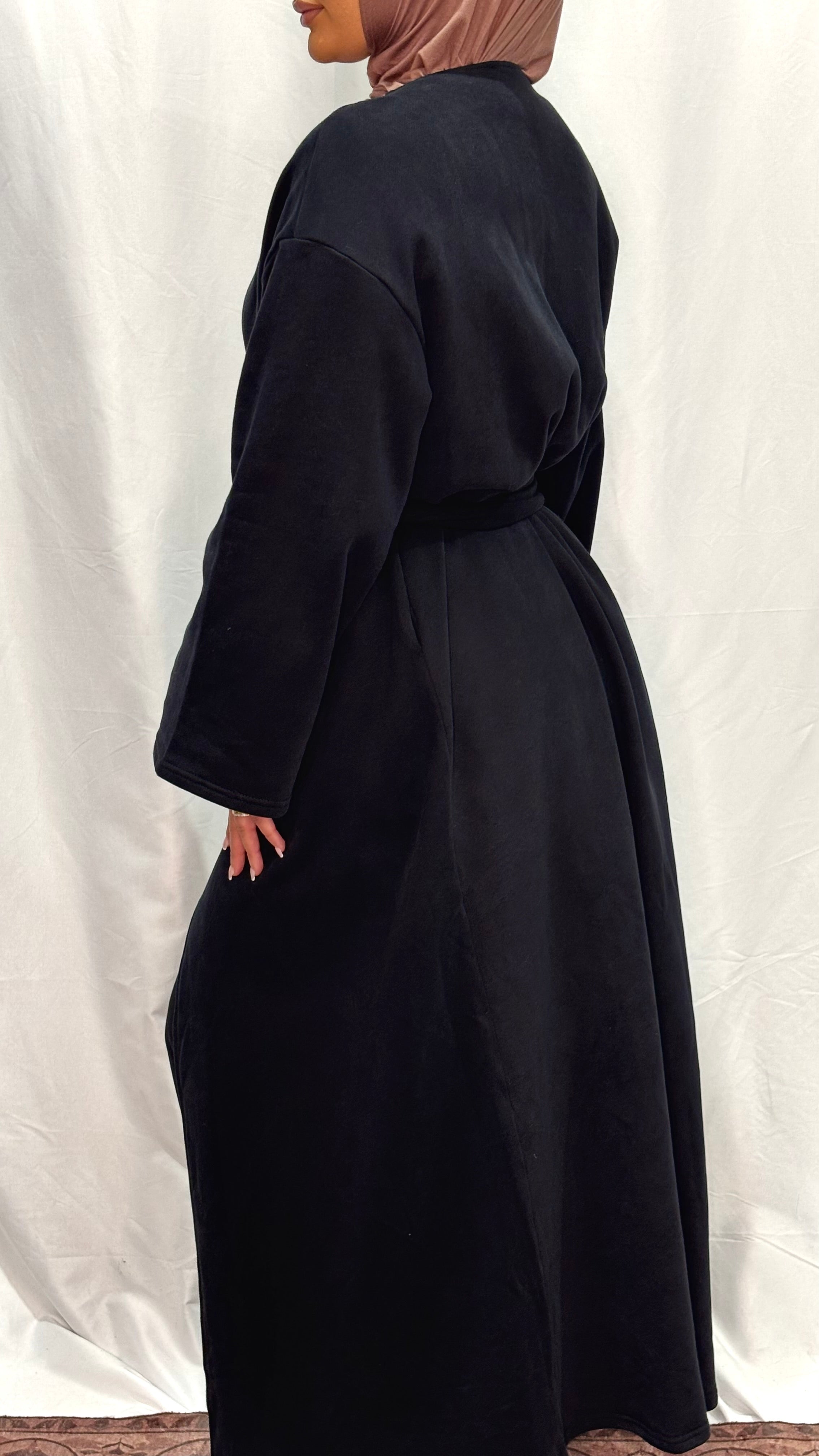 Basik Black Cardi