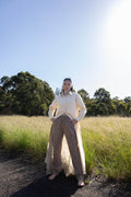 Tema Staple Pant | Mocha