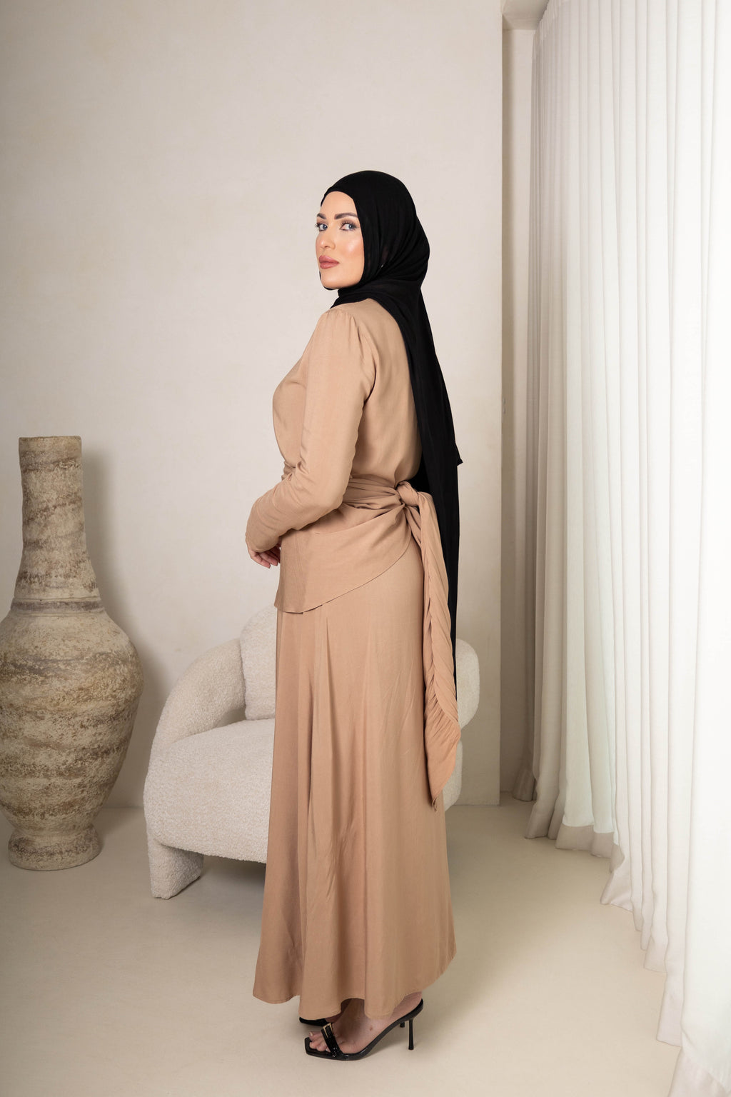Amali Dress | Desert Sand