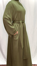 Essentials Forest Green Dress
