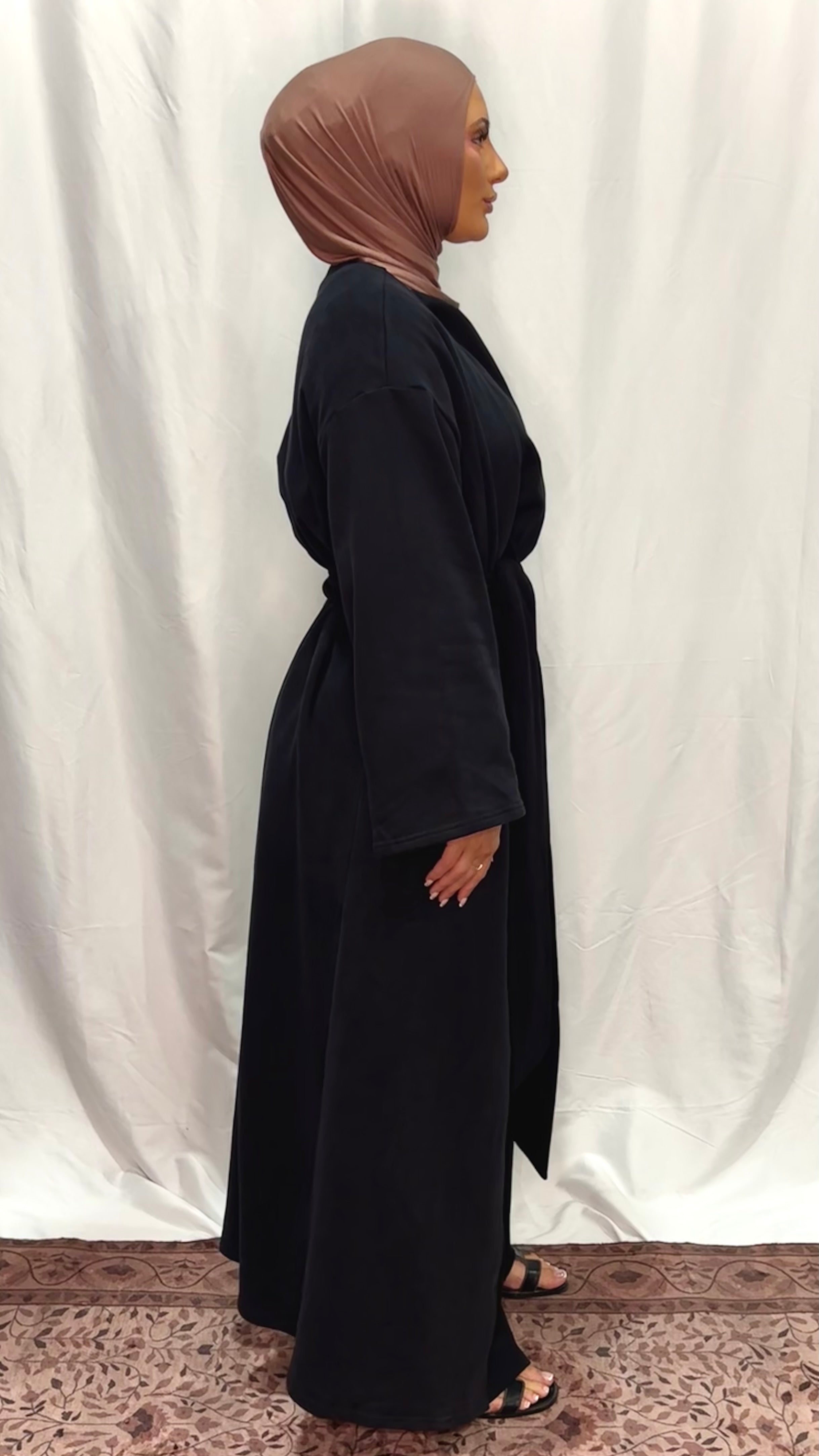 Basik Black Cardi