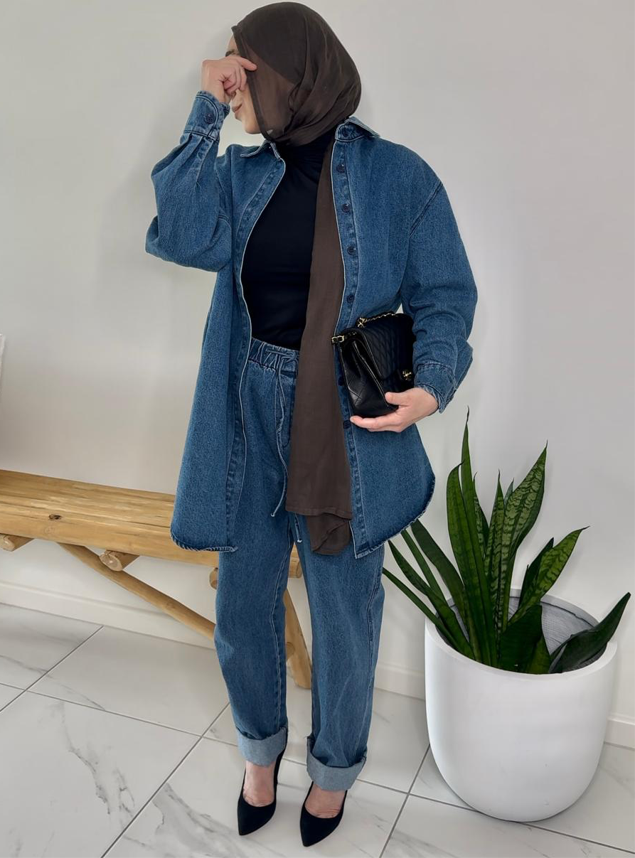 Samera Denim | Shirt