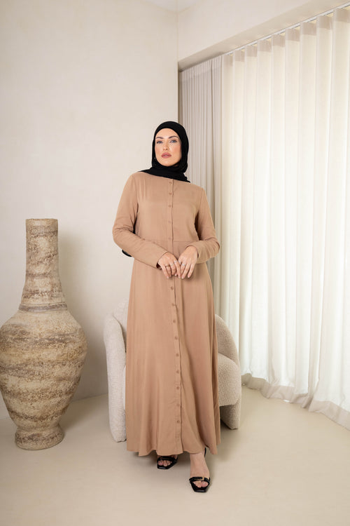 Amali Dress | Desert Sand