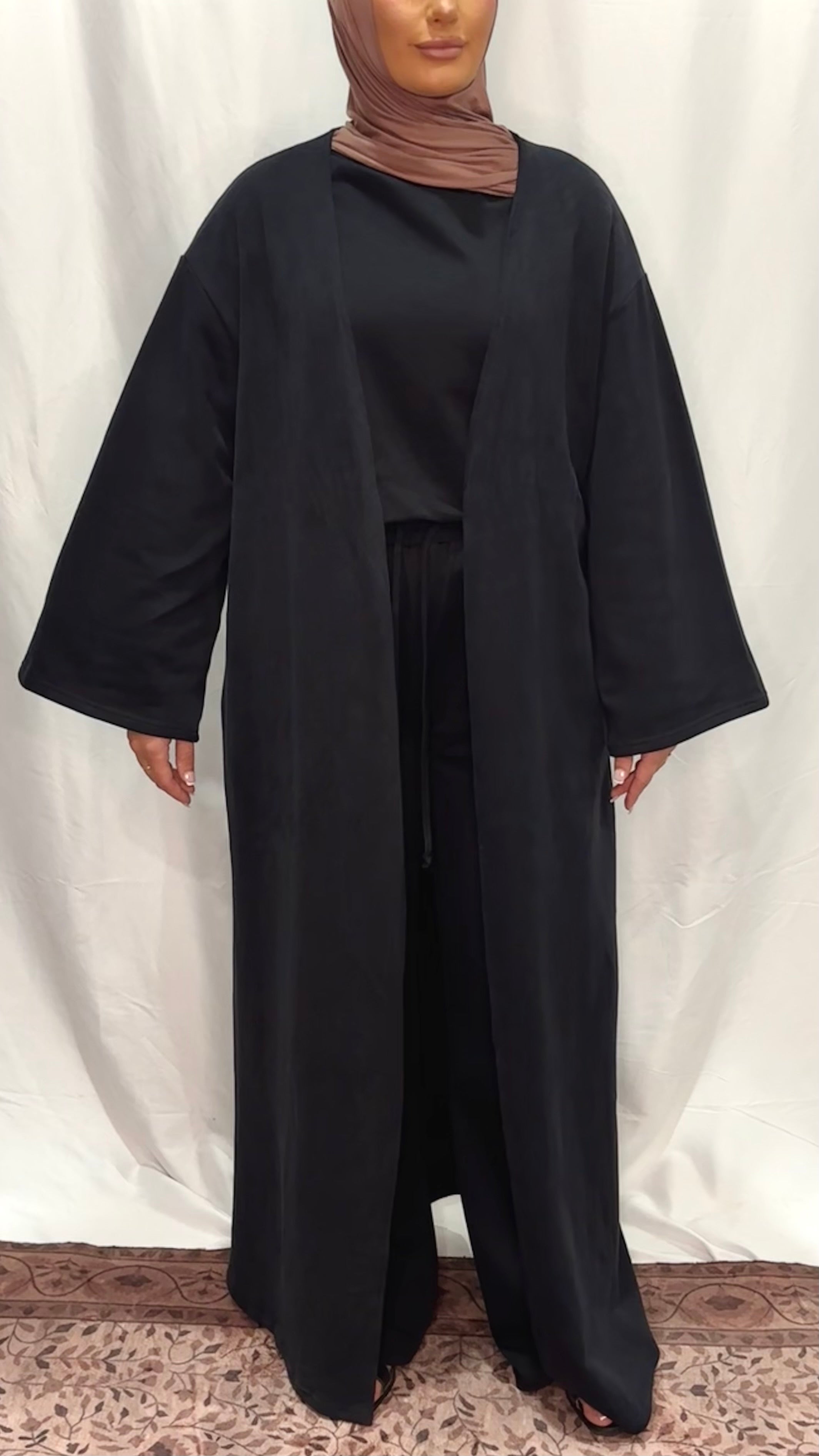 Basik Black Cardi