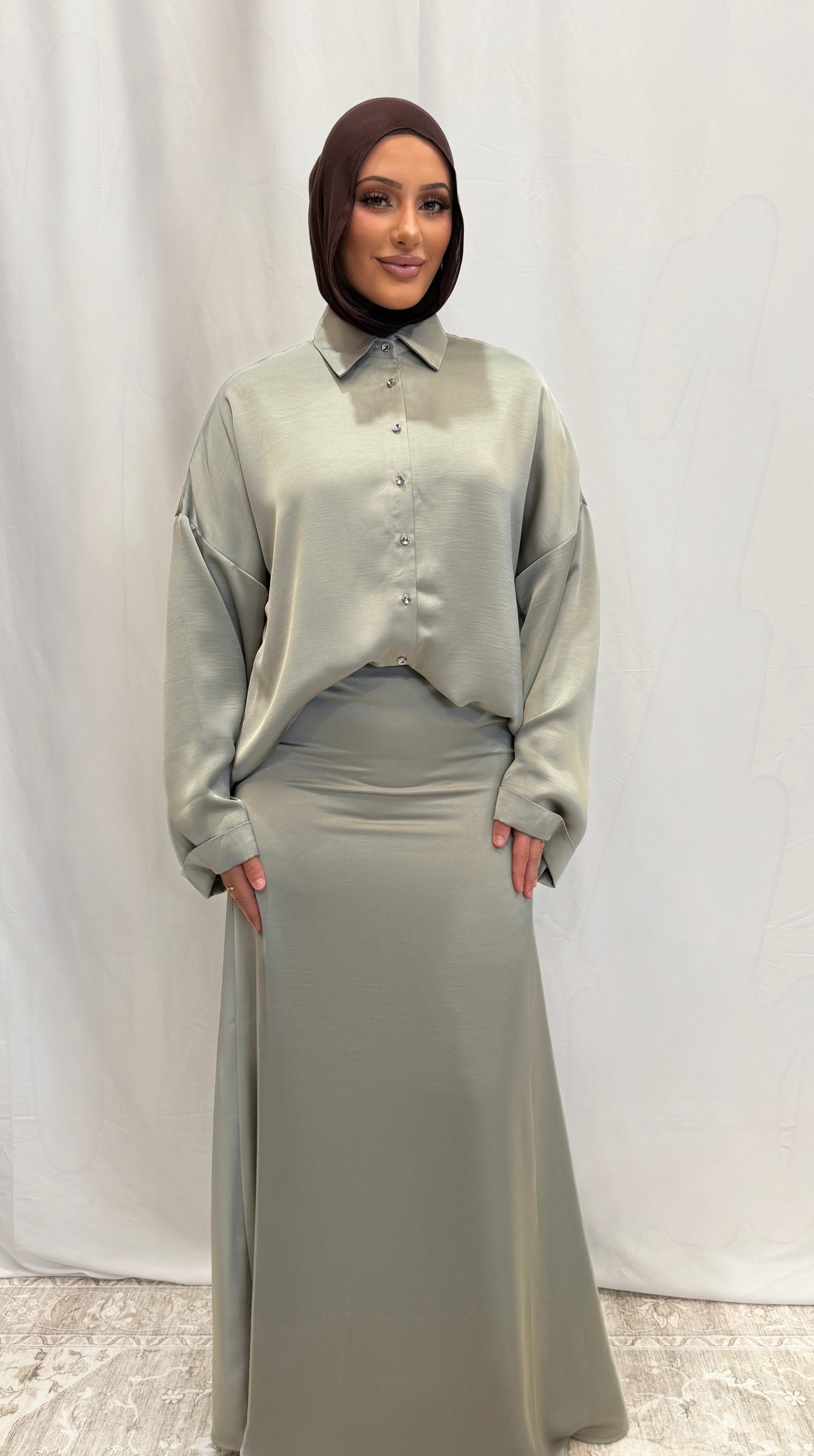Valéria Satin Shirt
