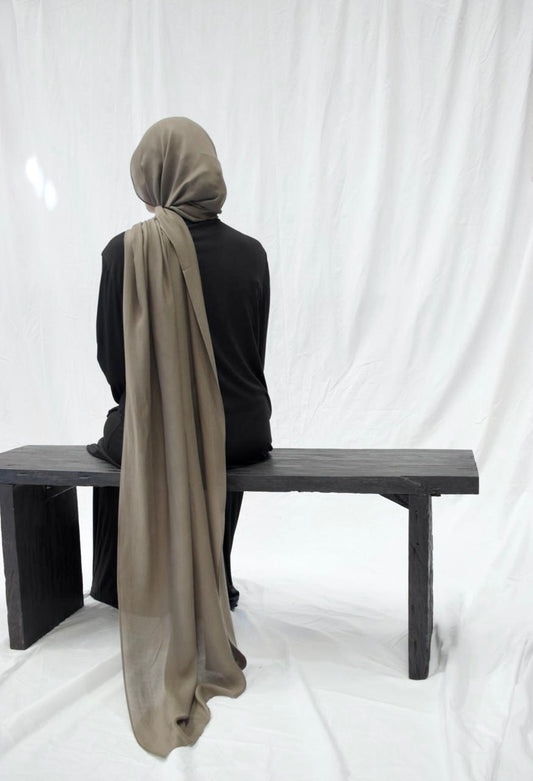 Modal Khaki - Single Stitch