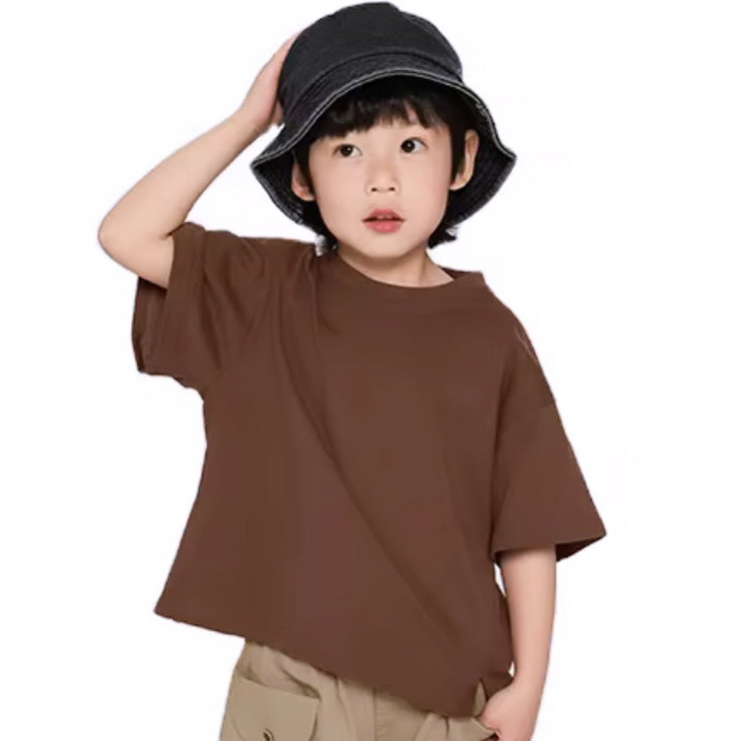 Boxy Set | Brown