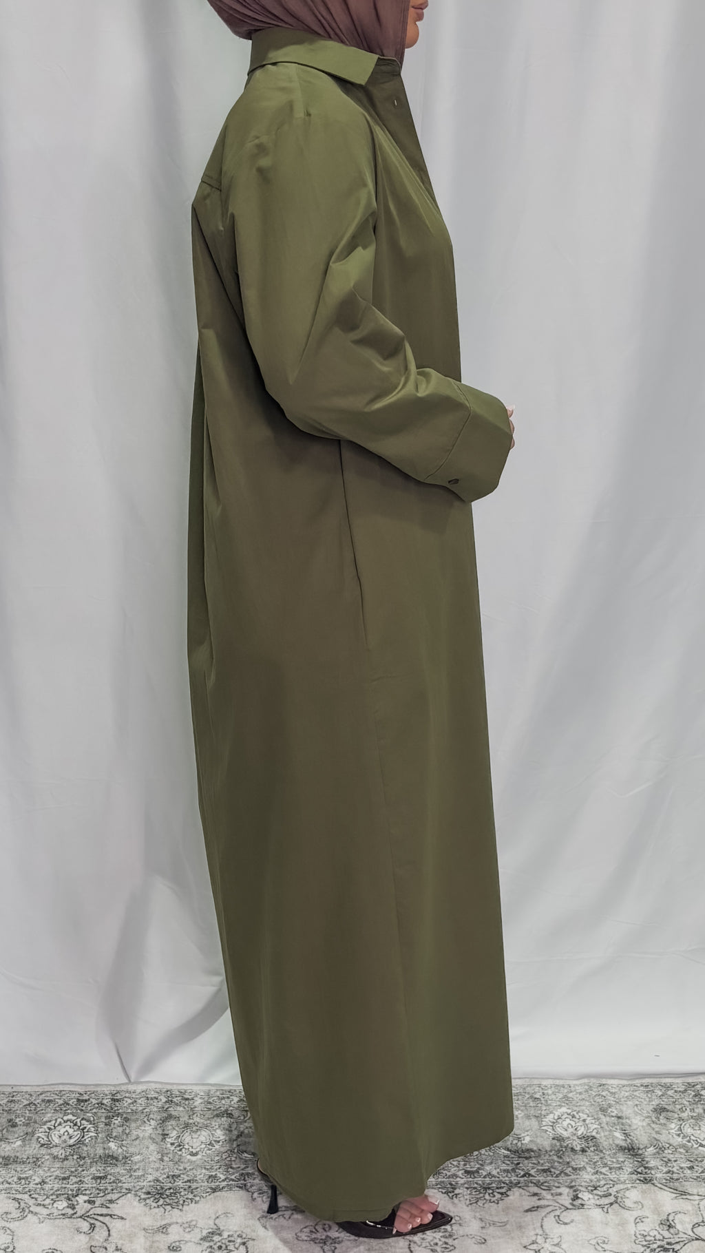 BECCA Maxi Shirt