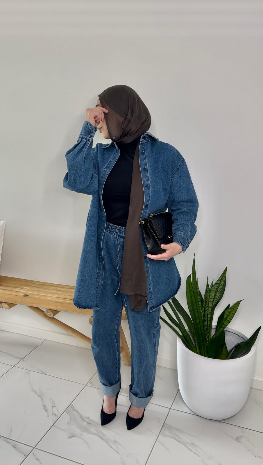Samera Denim | Pant