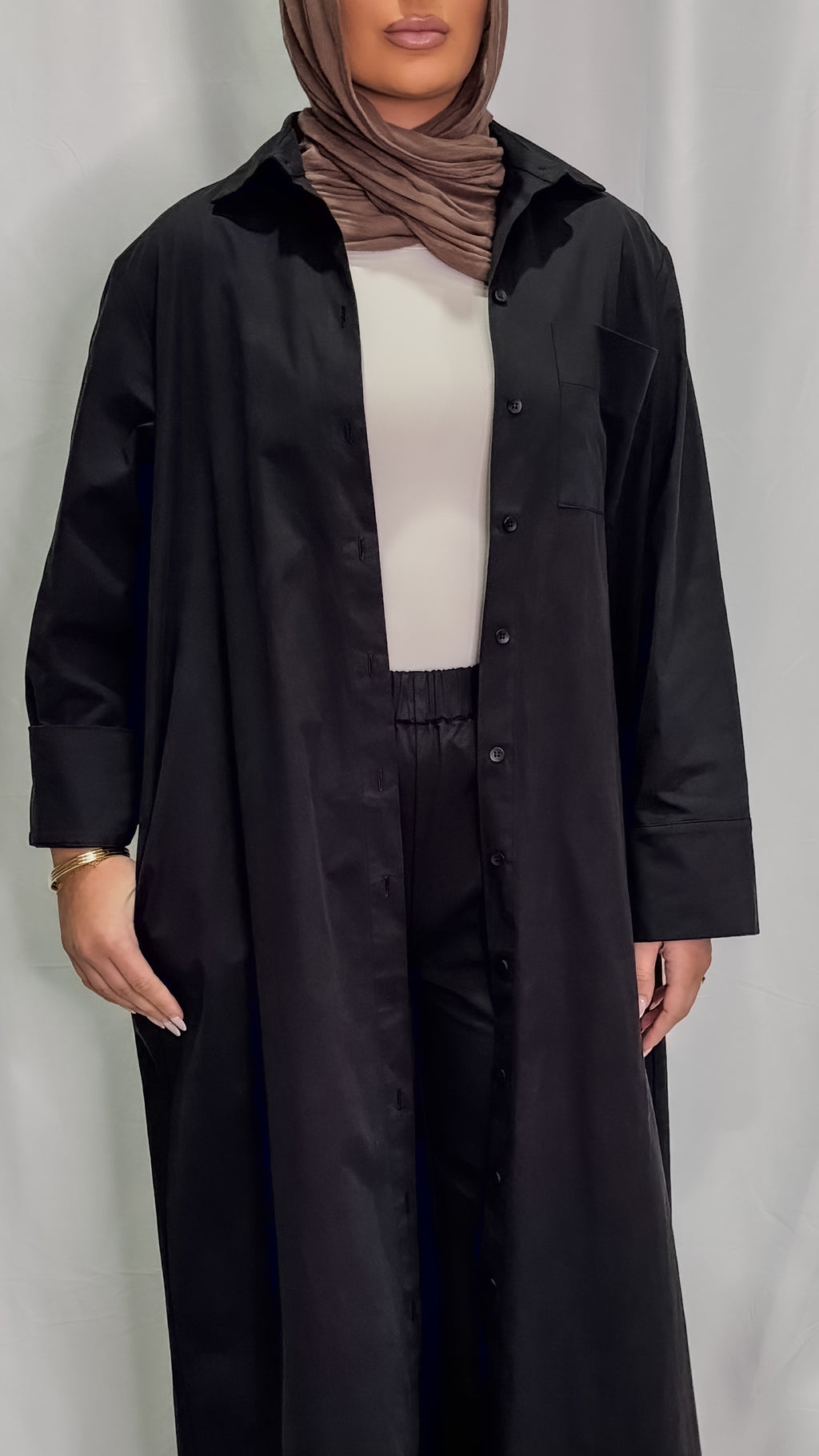 BECCA Maxi Shirt