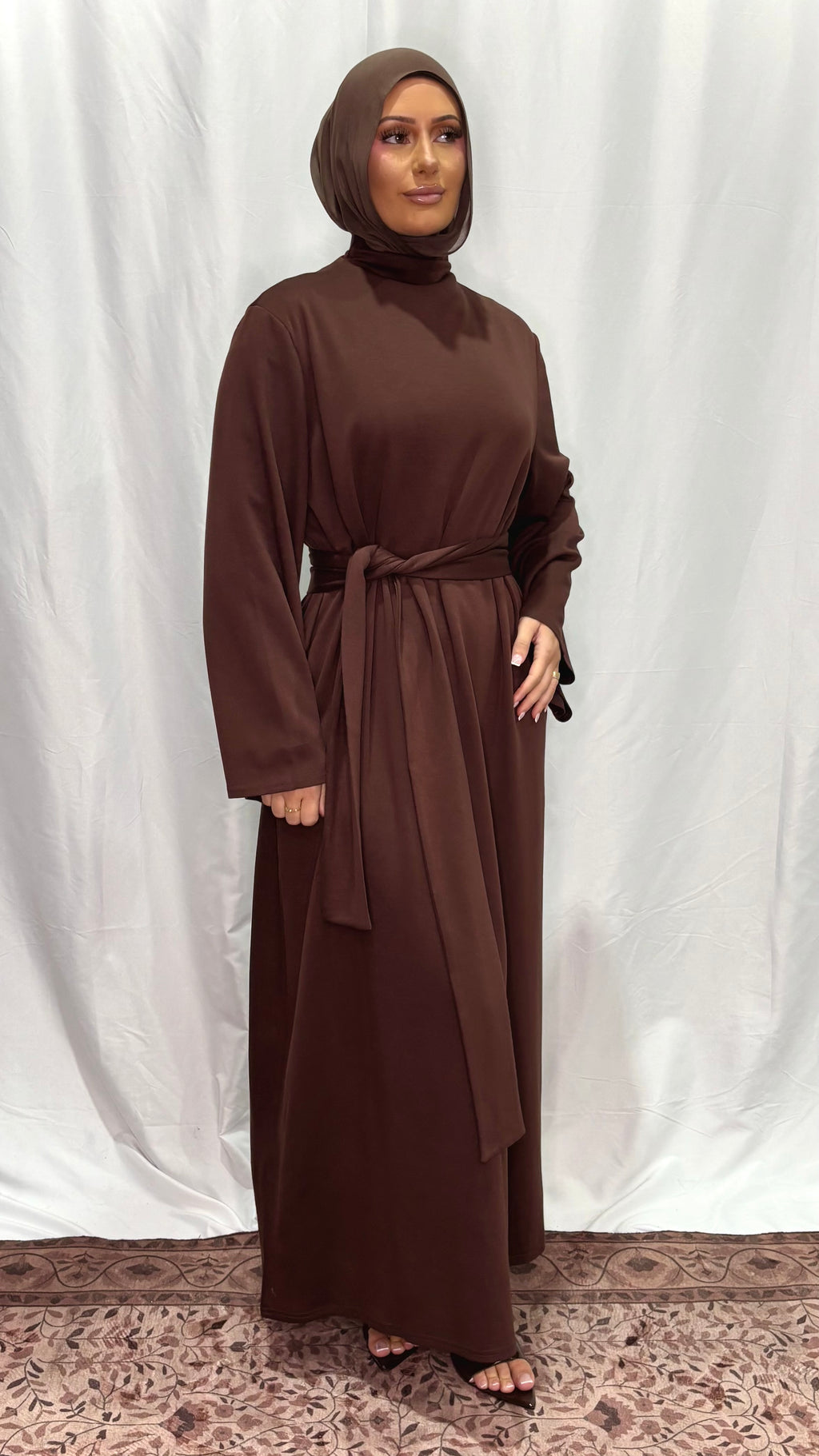 Essentials Brown Dress
