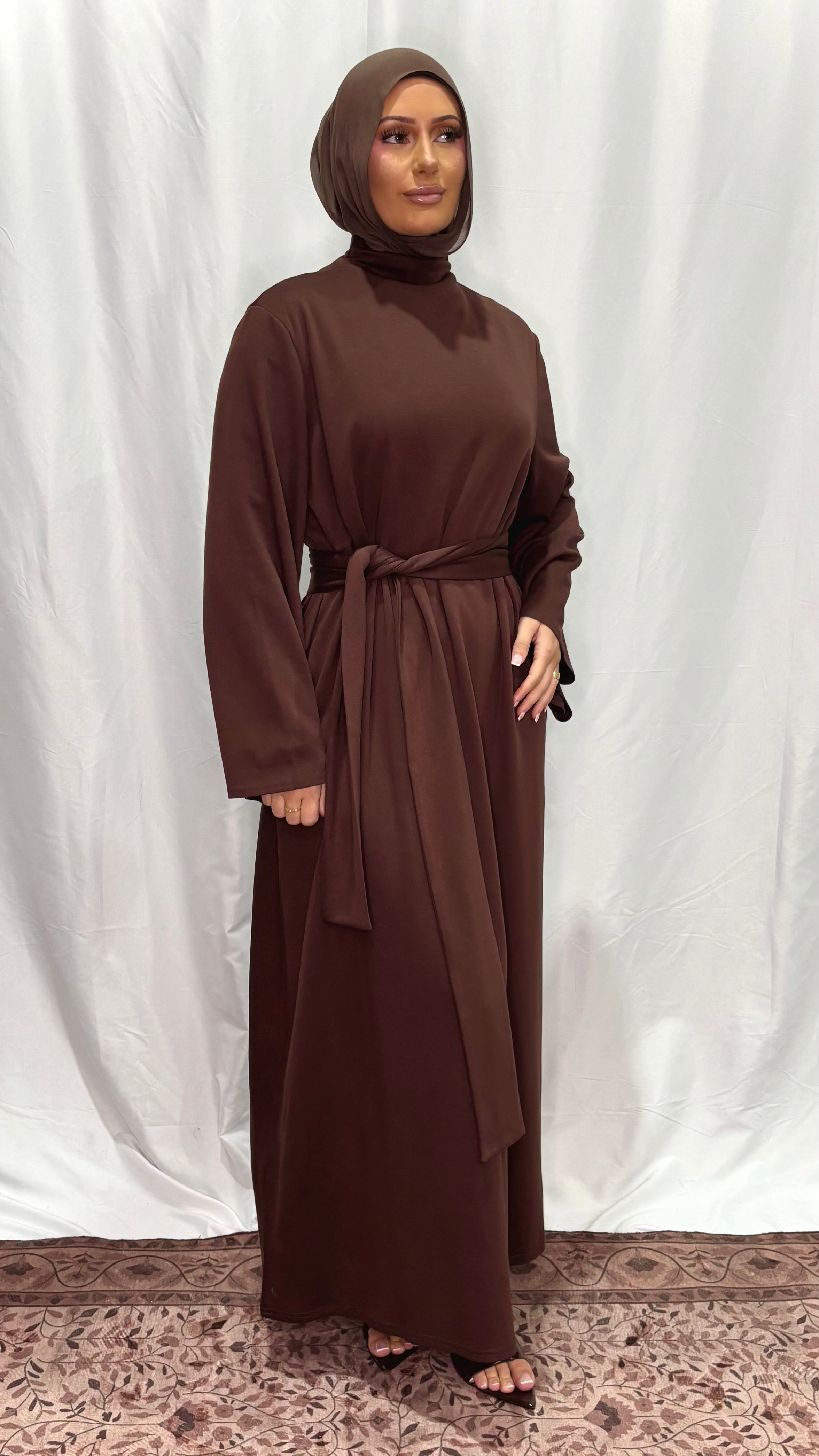 Essentials Brown Dress