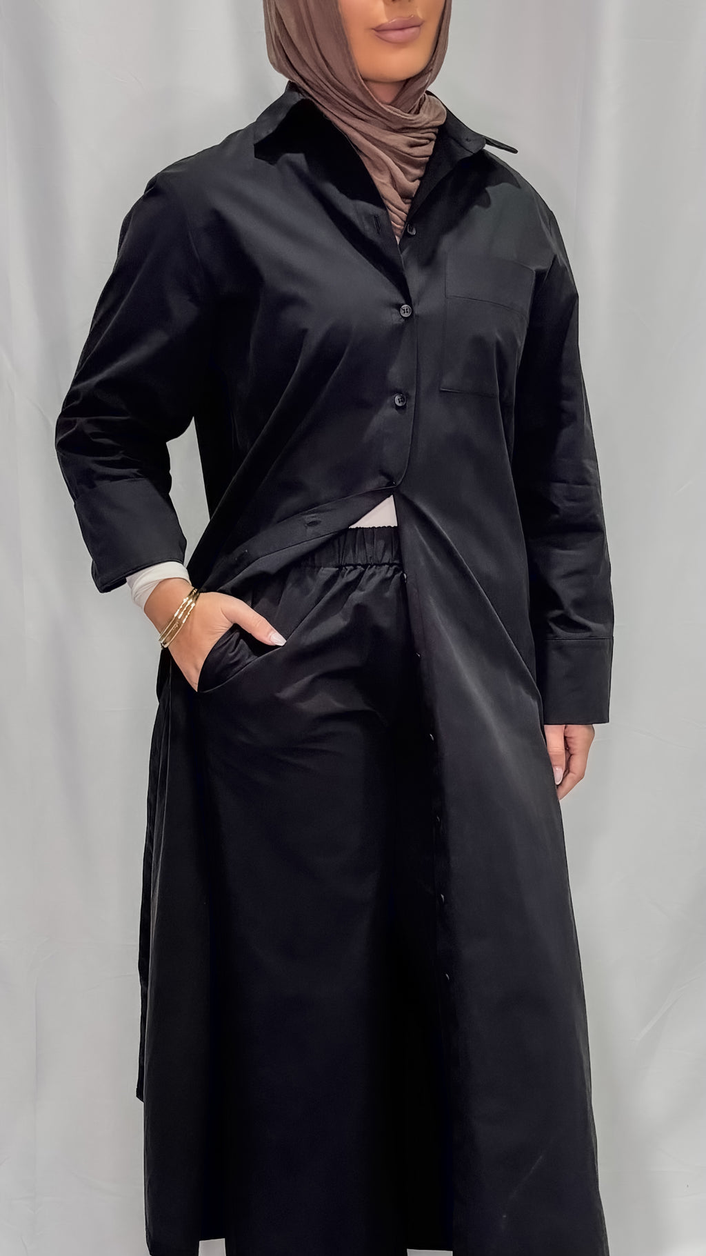 BECCA Maxi Shirt