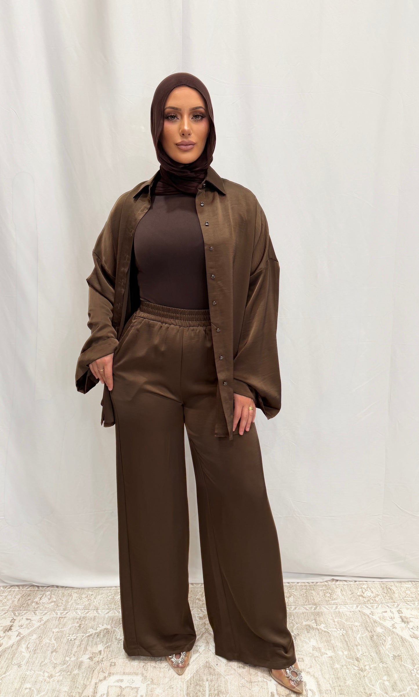 Valéria Satin Pant