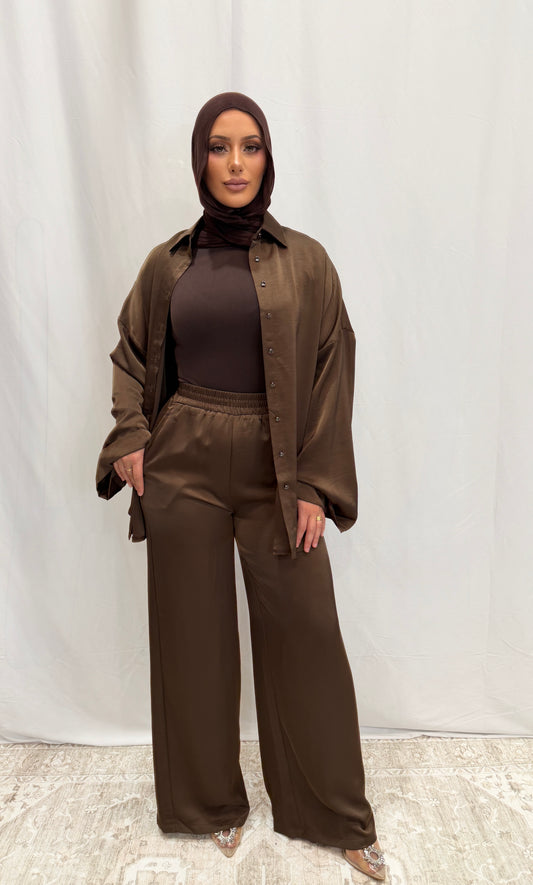 Valéria Satin Pant