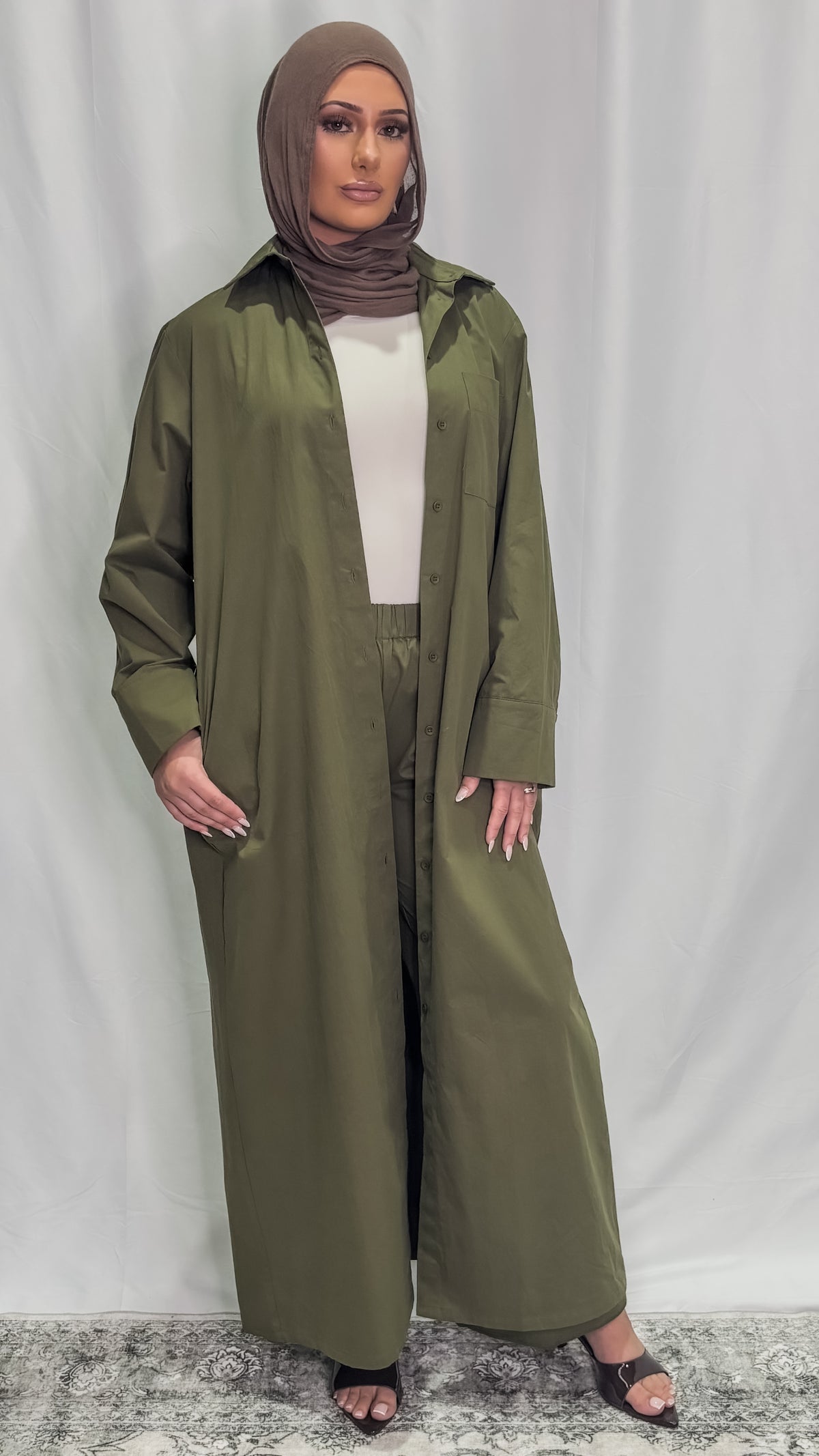 BECCA Maxi Shirt