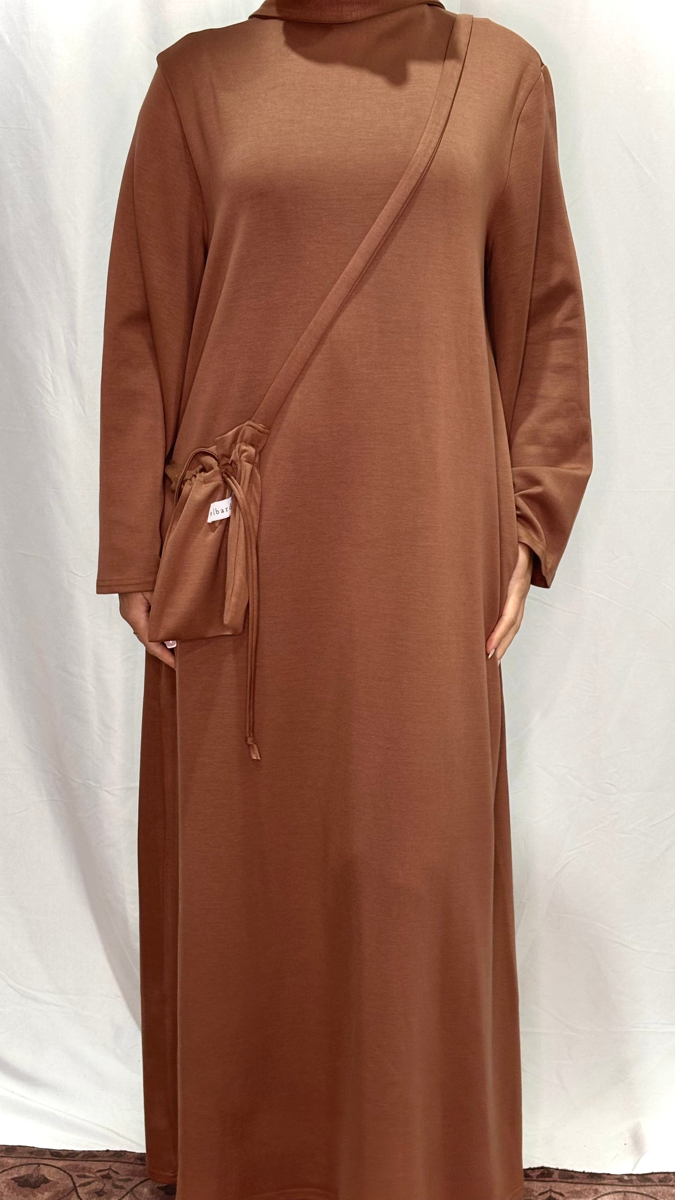 Essentials Rust Dress
