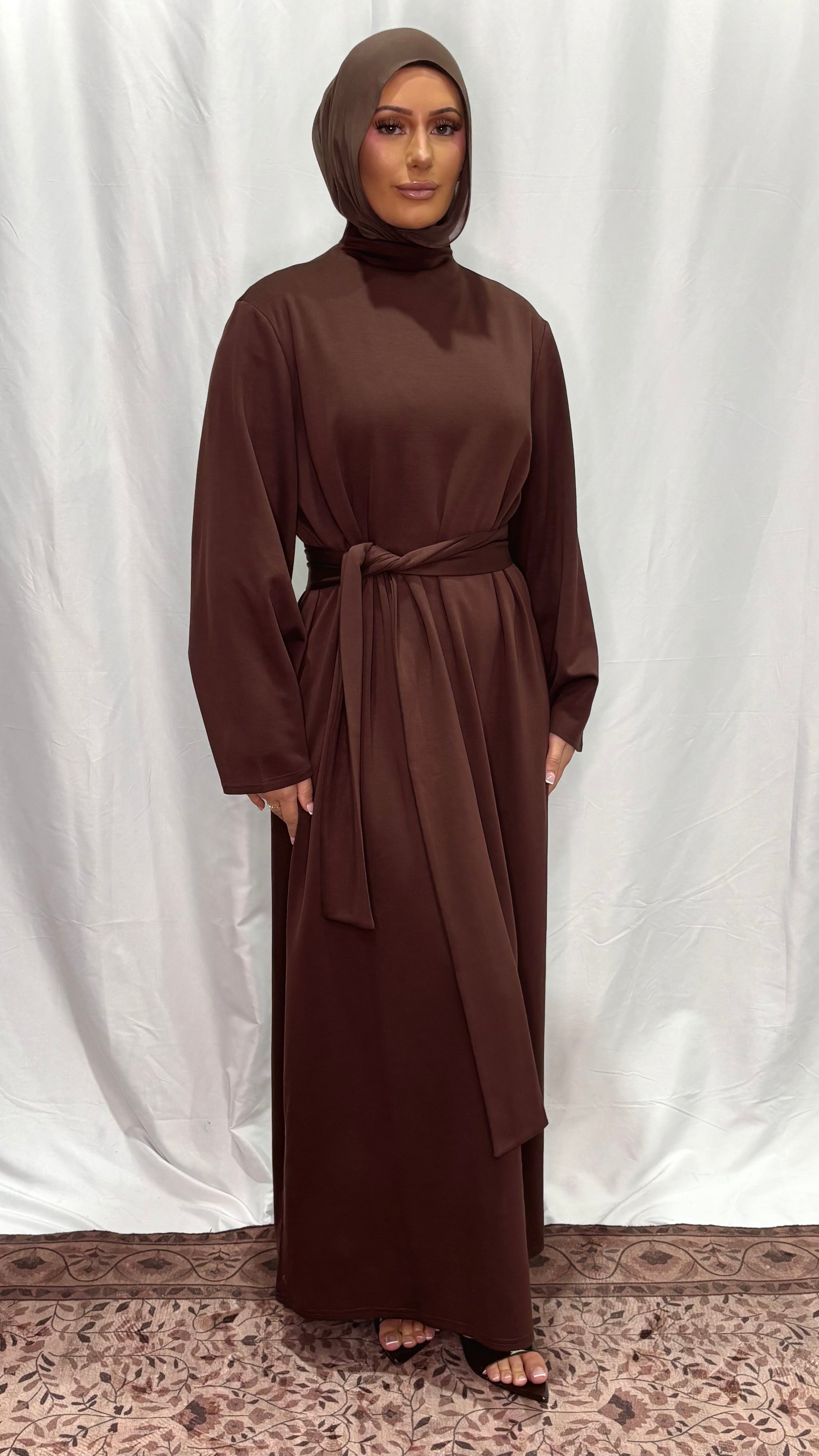 Essentials Brown Dress