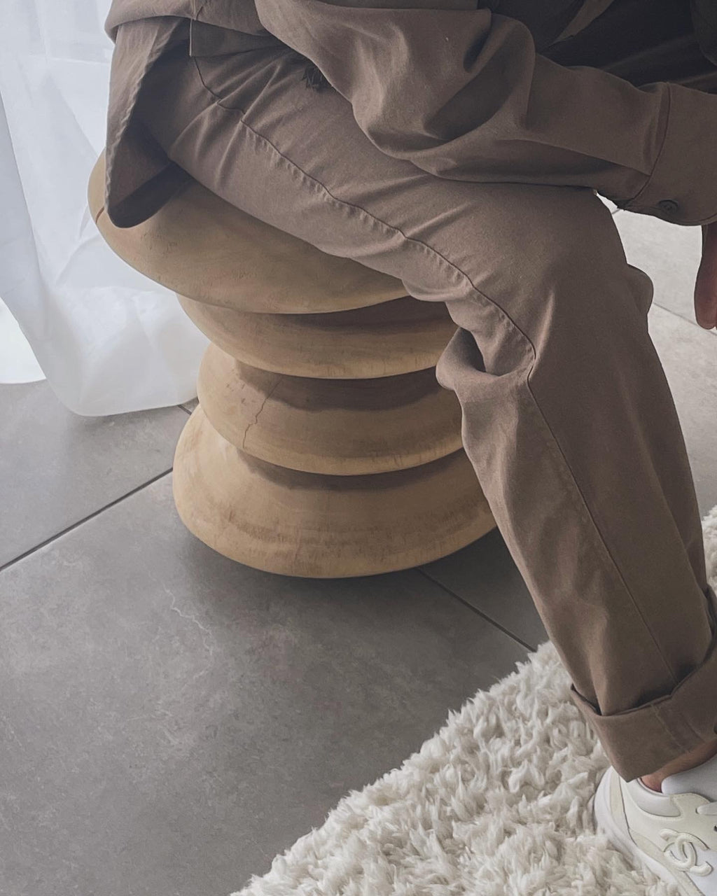 Tema Staple Pant | Mocha