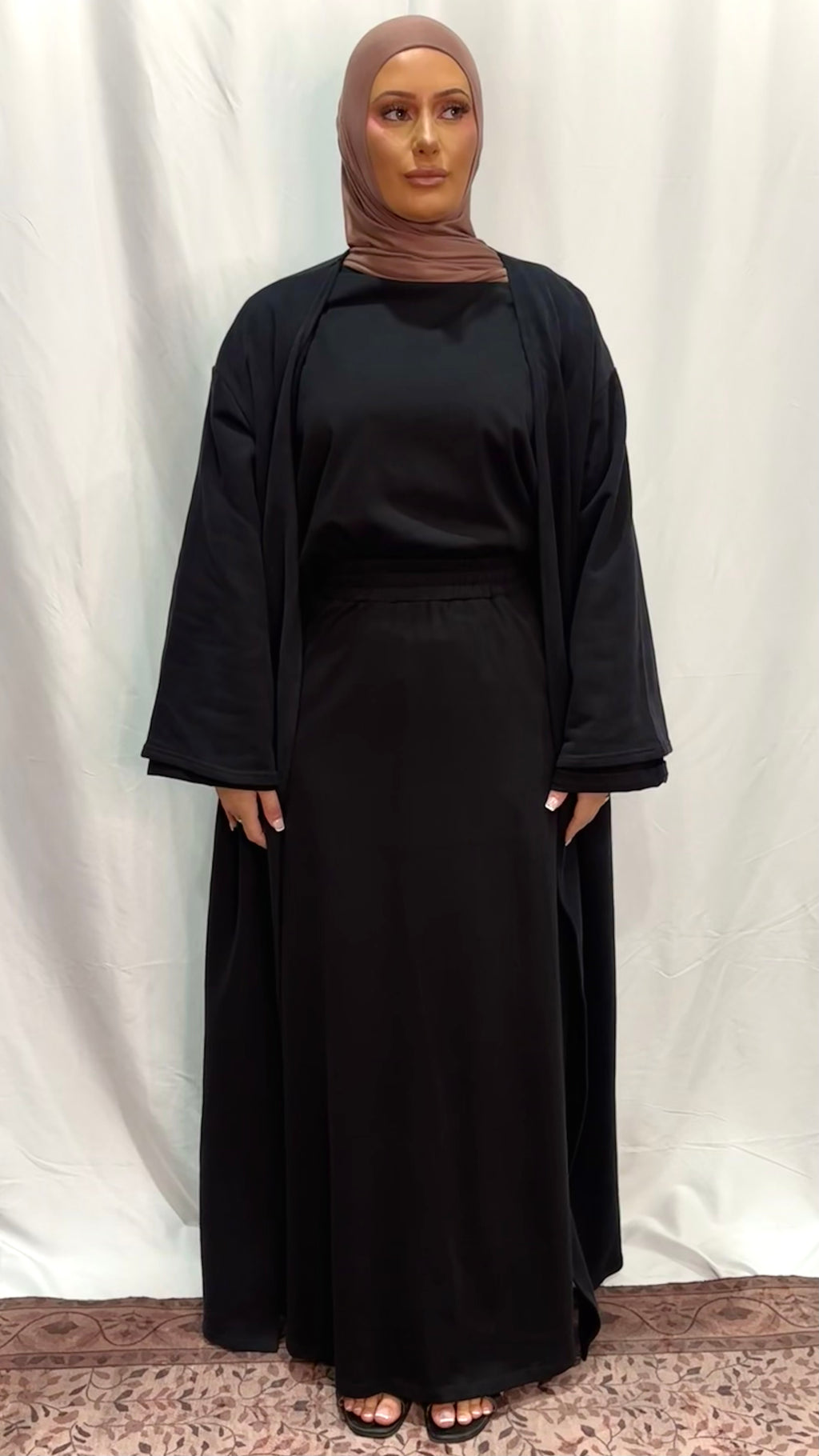 Basik Black Cardi