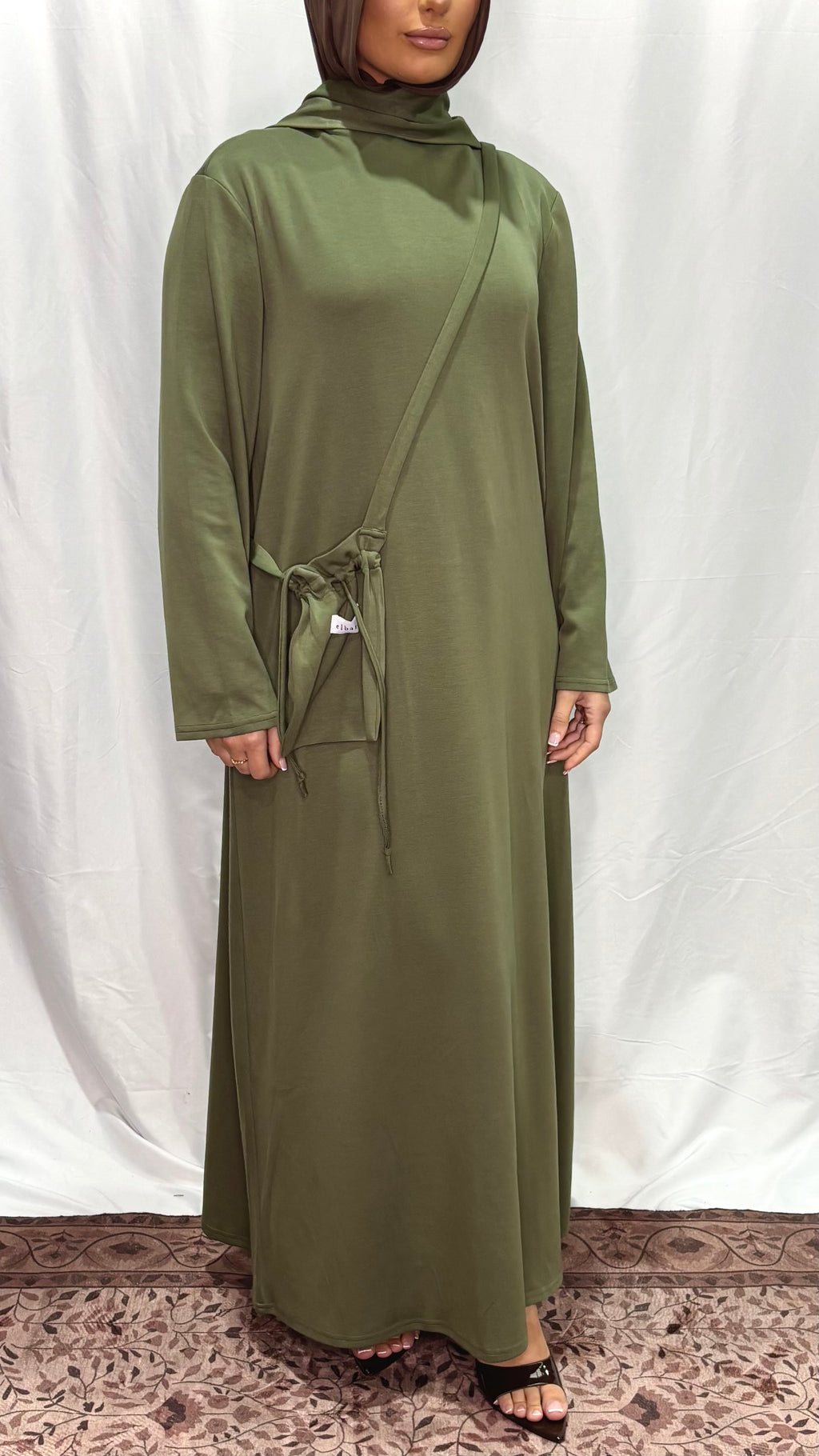 Essentials Forest Green Dress