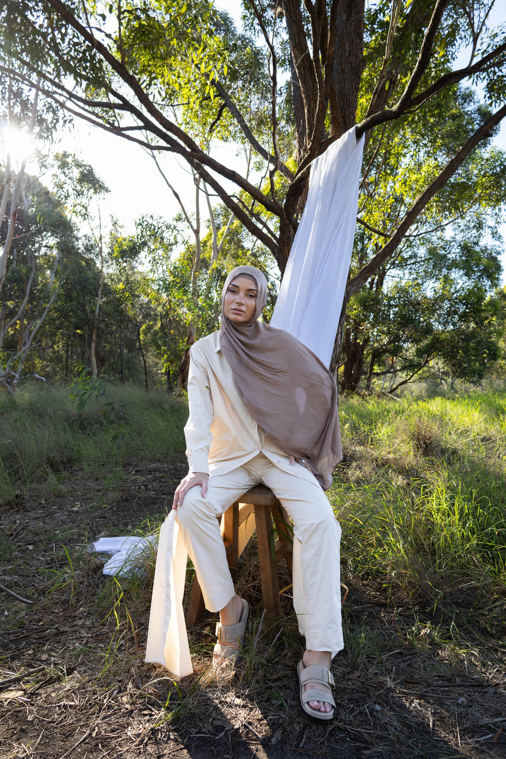 Surin Pant | Beige
