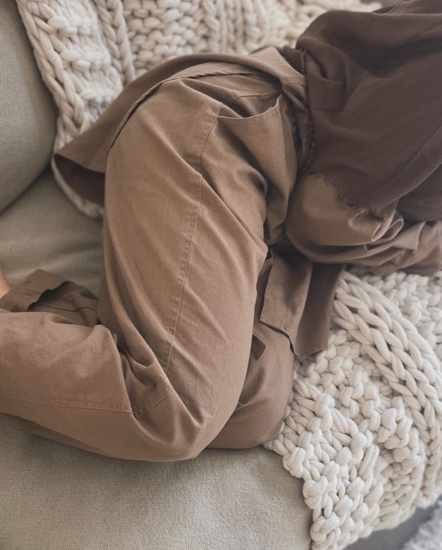 Tema Staple Pant | Mocha