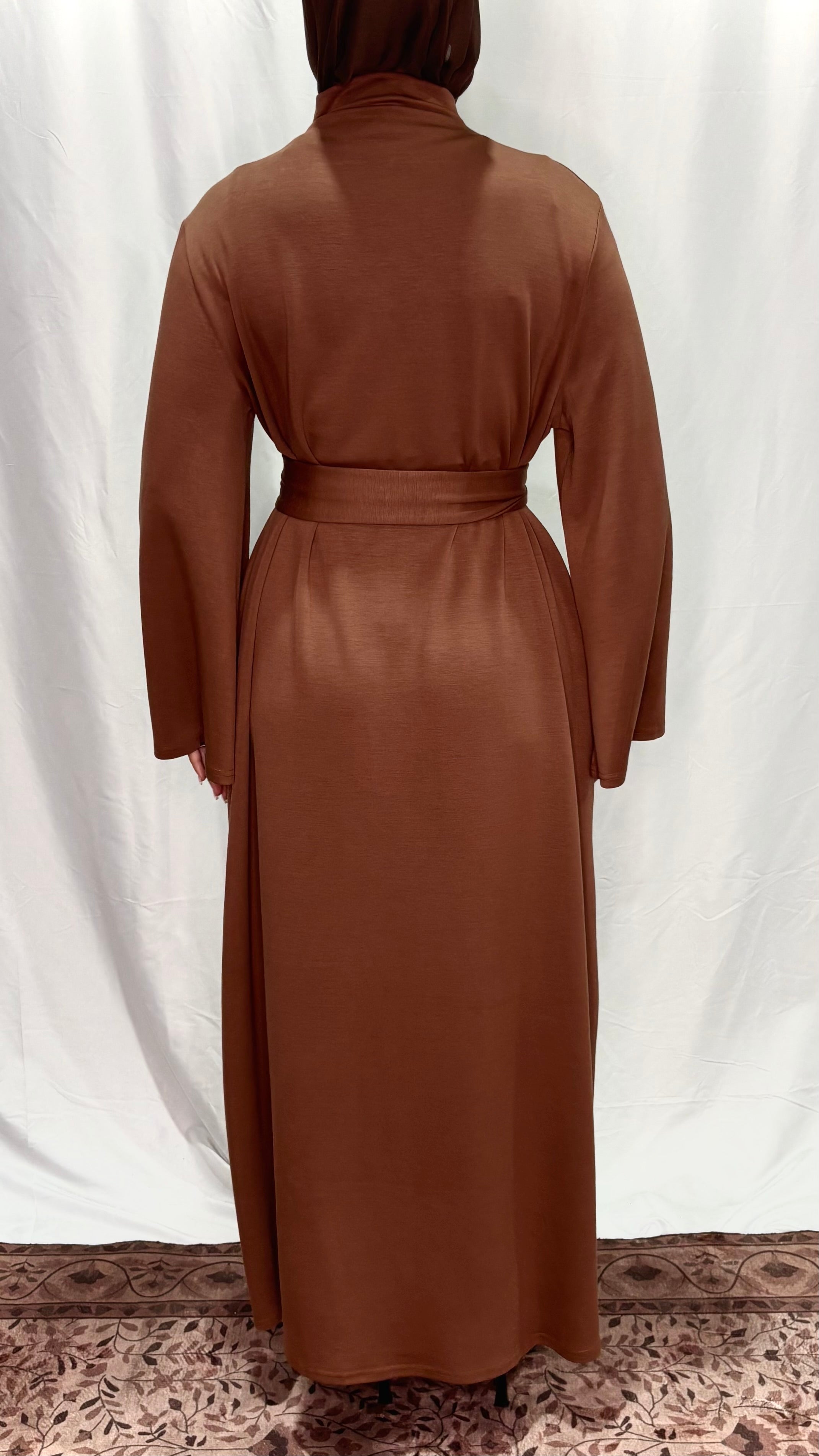 Essentials Rust Dress